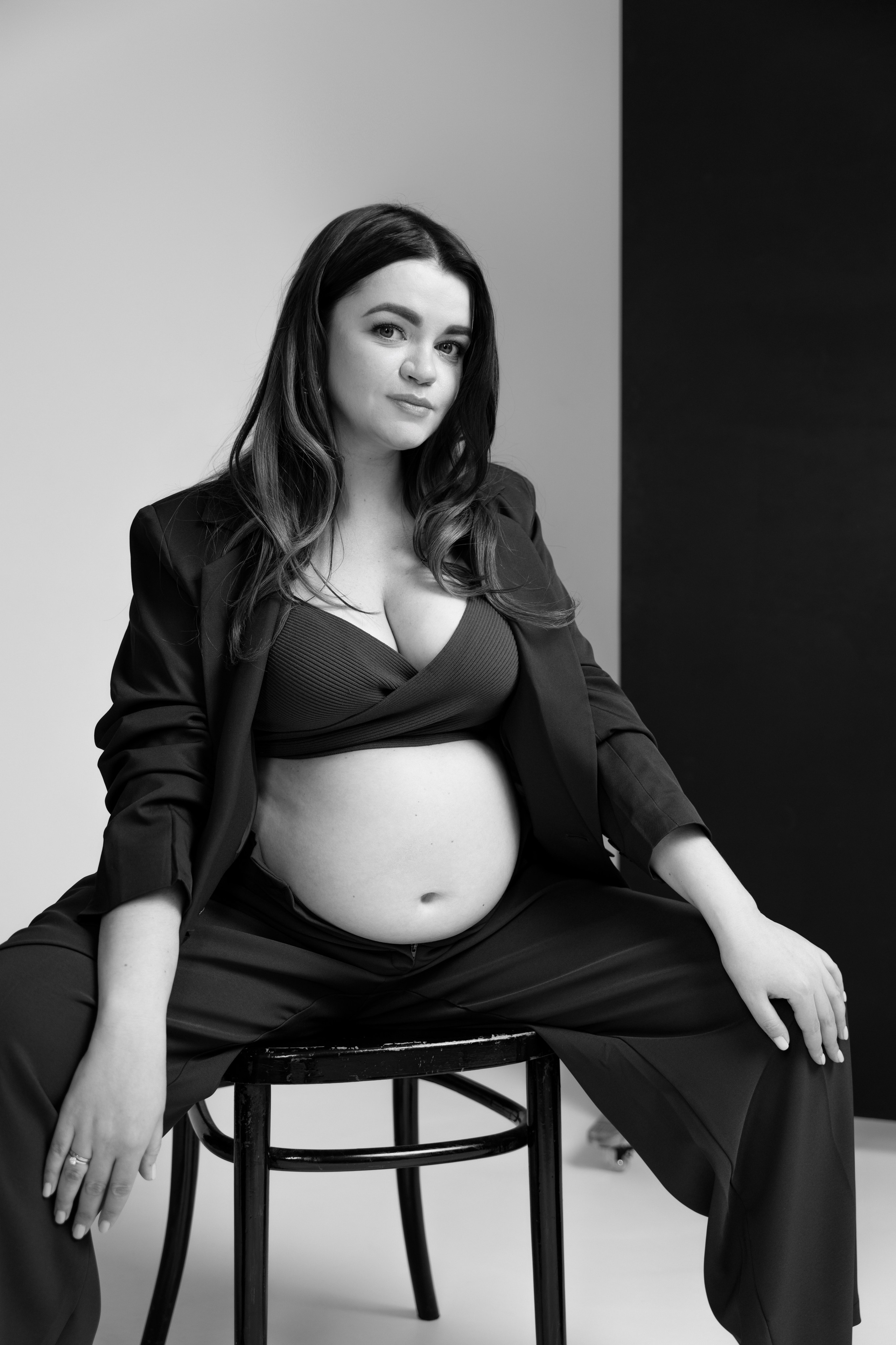 Беременность (минимализм). Свадебный и семейный фотограф Ксения Ржевская (Митрохина)