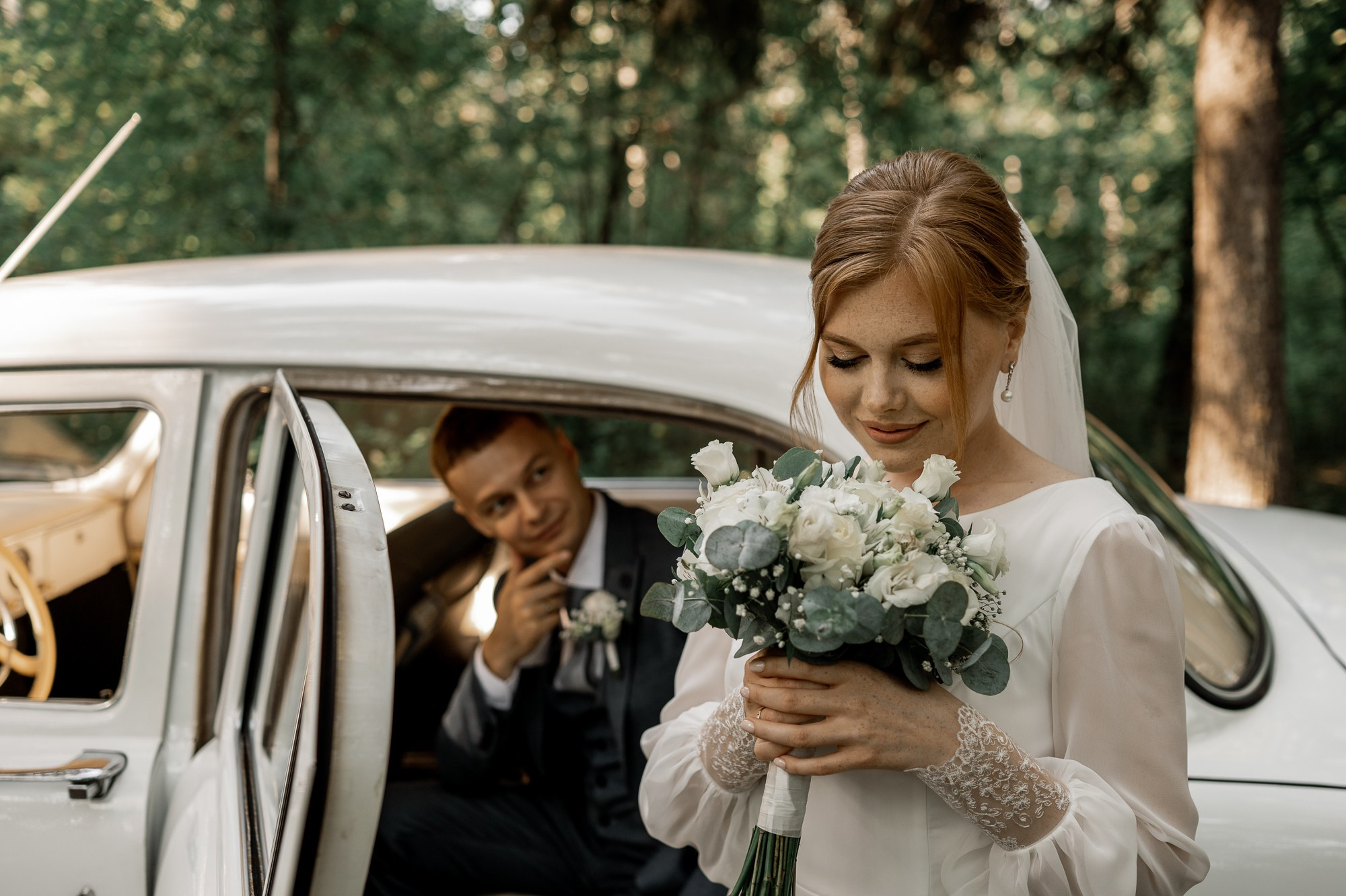 Евгений и Анастасия. Свадебный фотограф в Тюмени Анастасия Конева