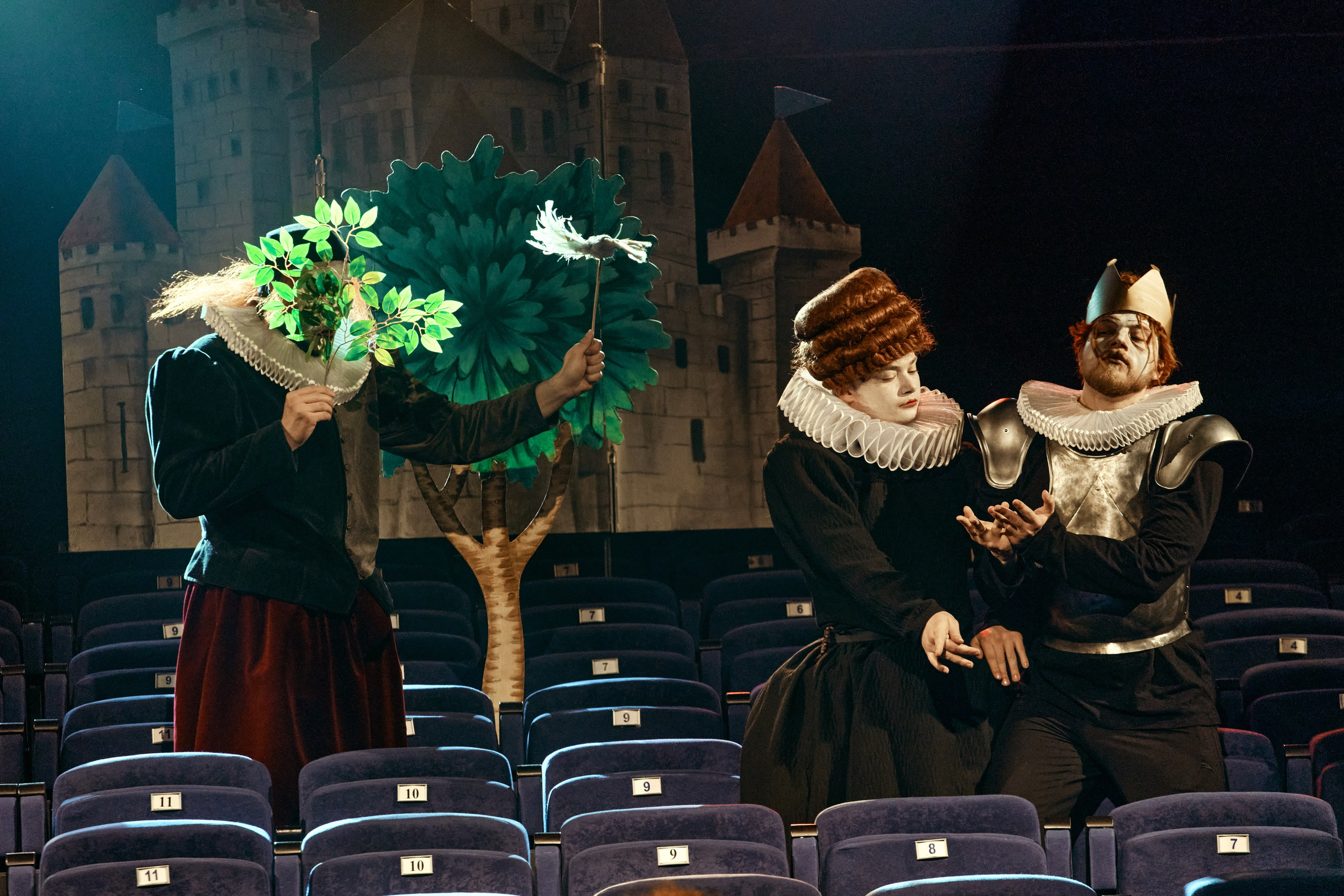 Розенкранц и Гильденстерн мертвы. Фотограф Нина Антонова