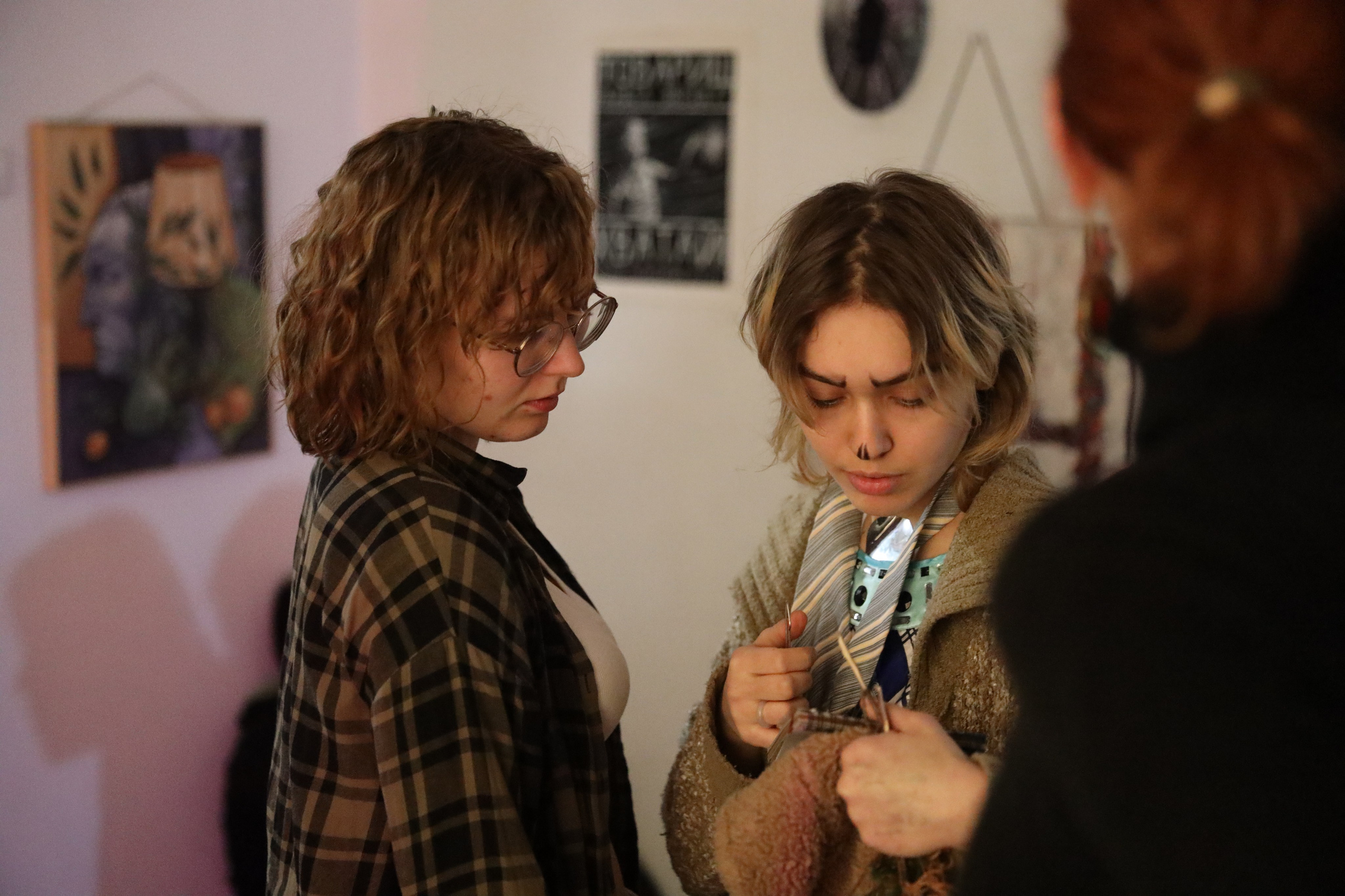 Выставка-перформанс. Творческое пространство в Санкт-Петербурге