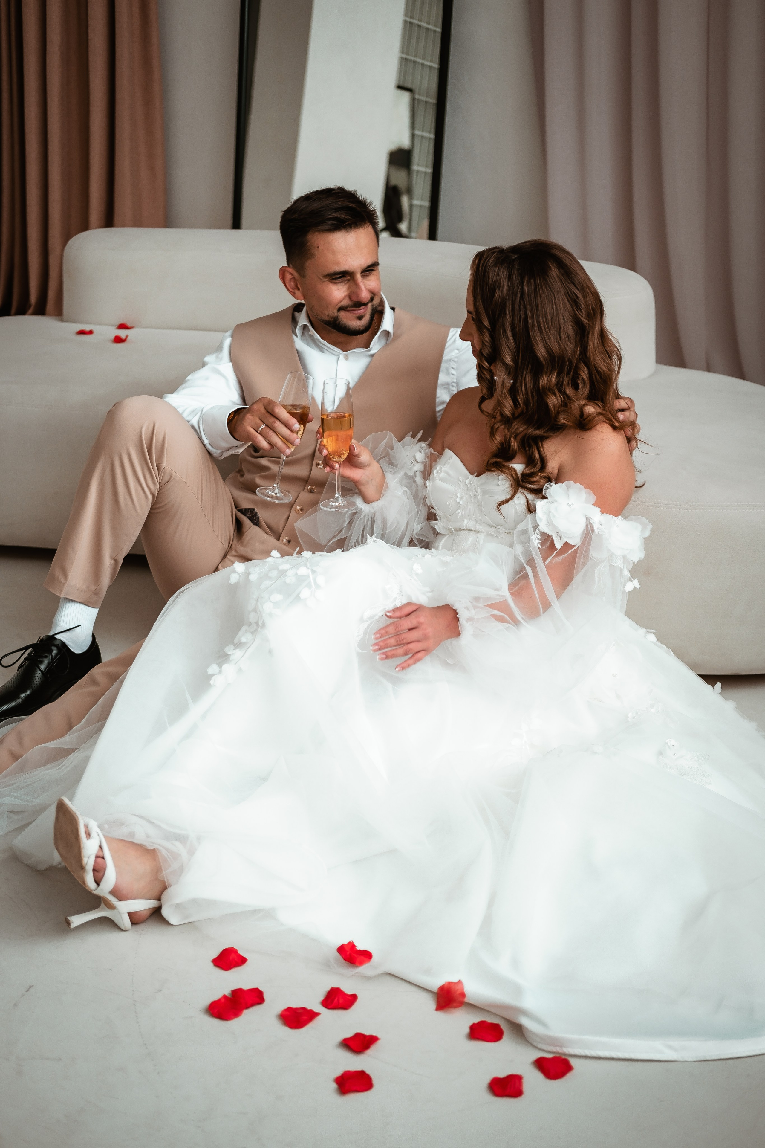 Снежана и Данила. Свадебный фотограф Челябинск