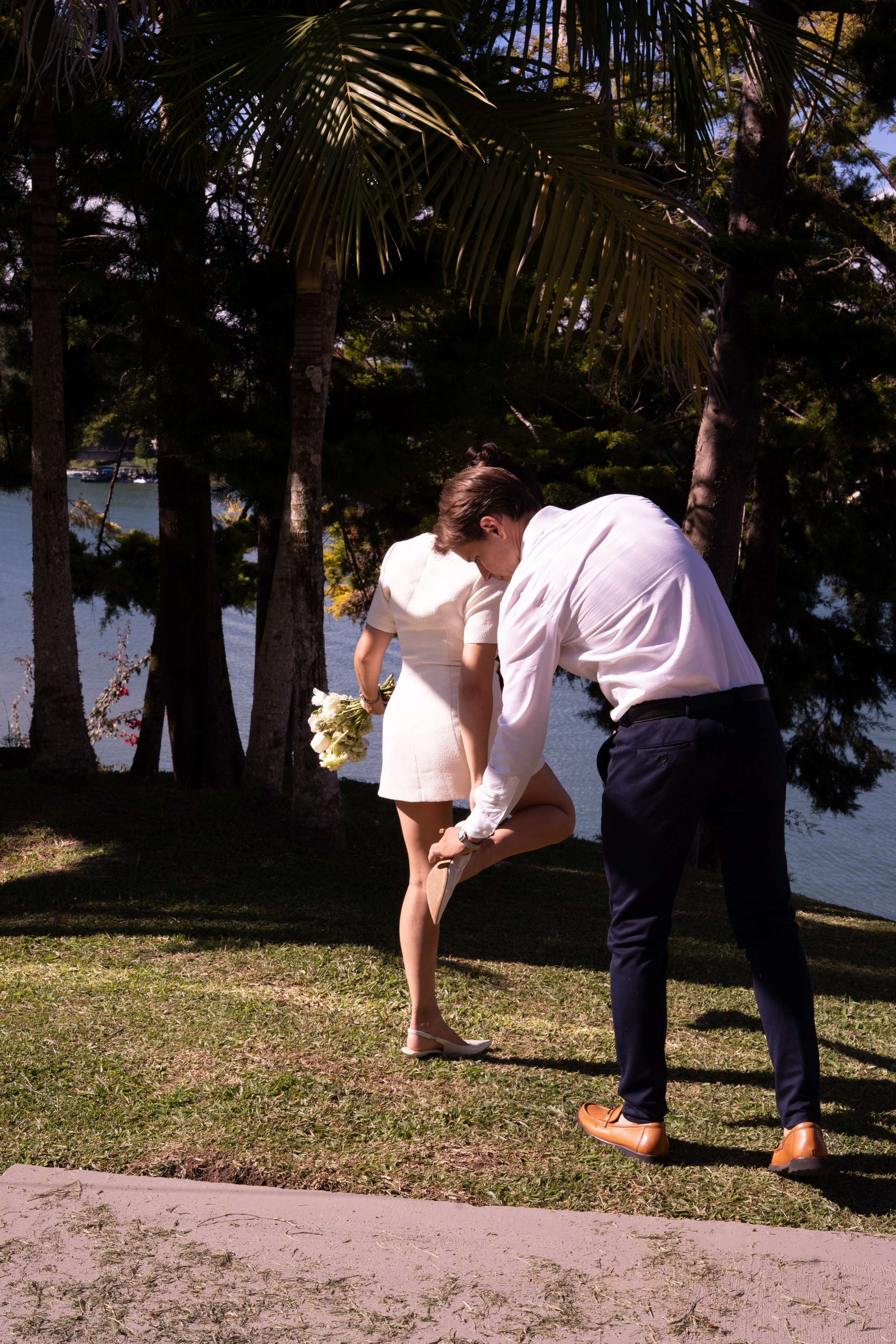 Gabi and Andy. Wedding Photographer in Barcelona and Medellin