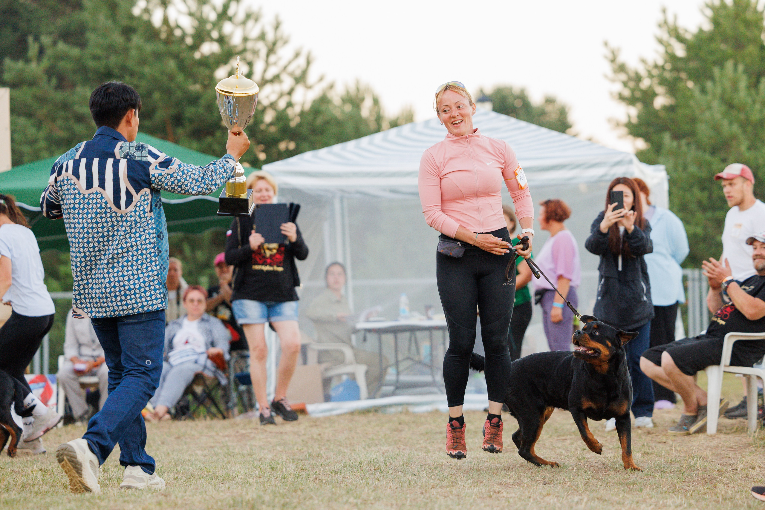 ПК и КЧК ротвейлеры Тверь 6-7.07.2024. Фотограф-анималист Юлия Германика