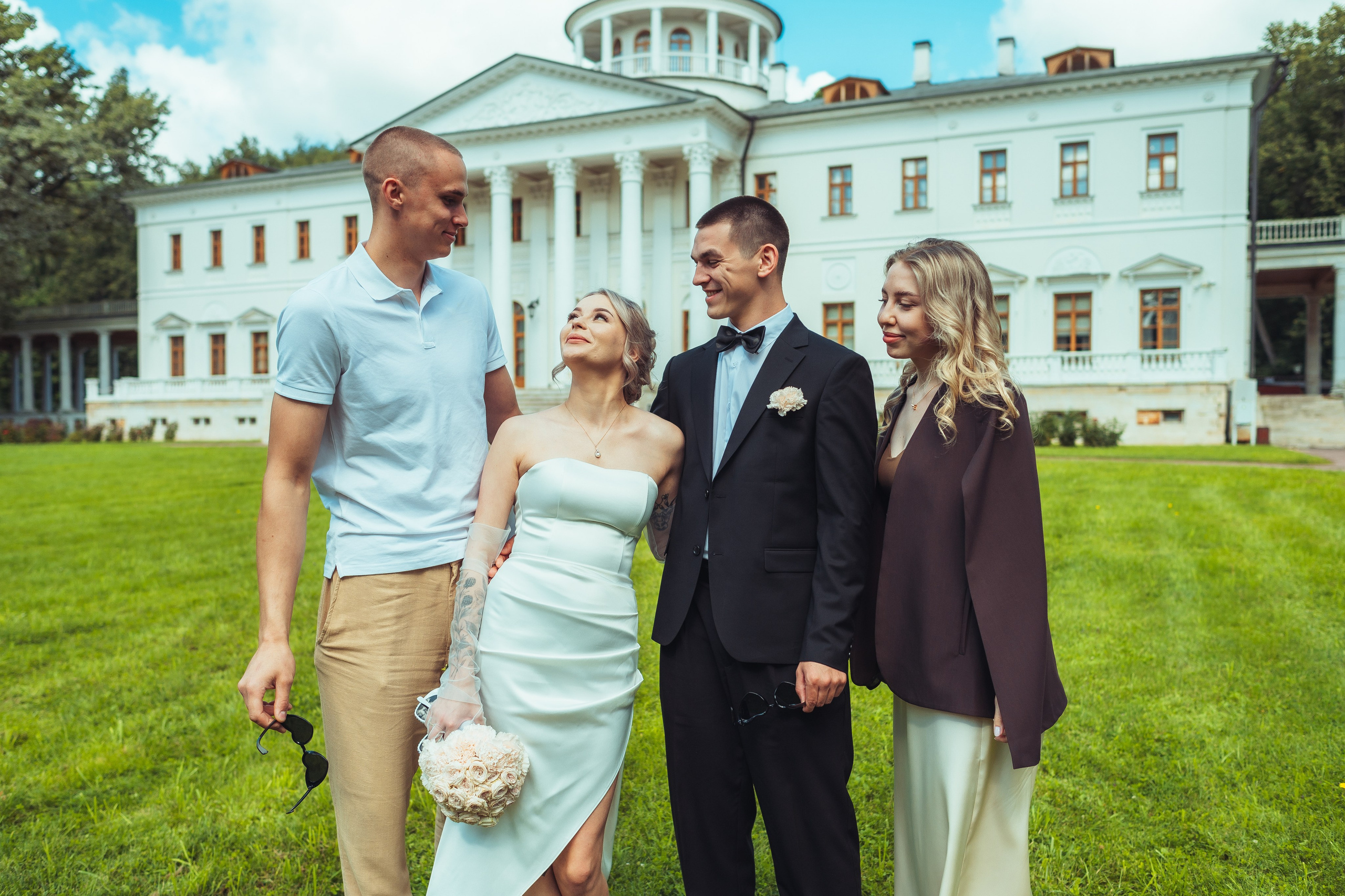 Свадебная съёмка Андрея и Наталины. Иван Кубик — фотограф и видеограф