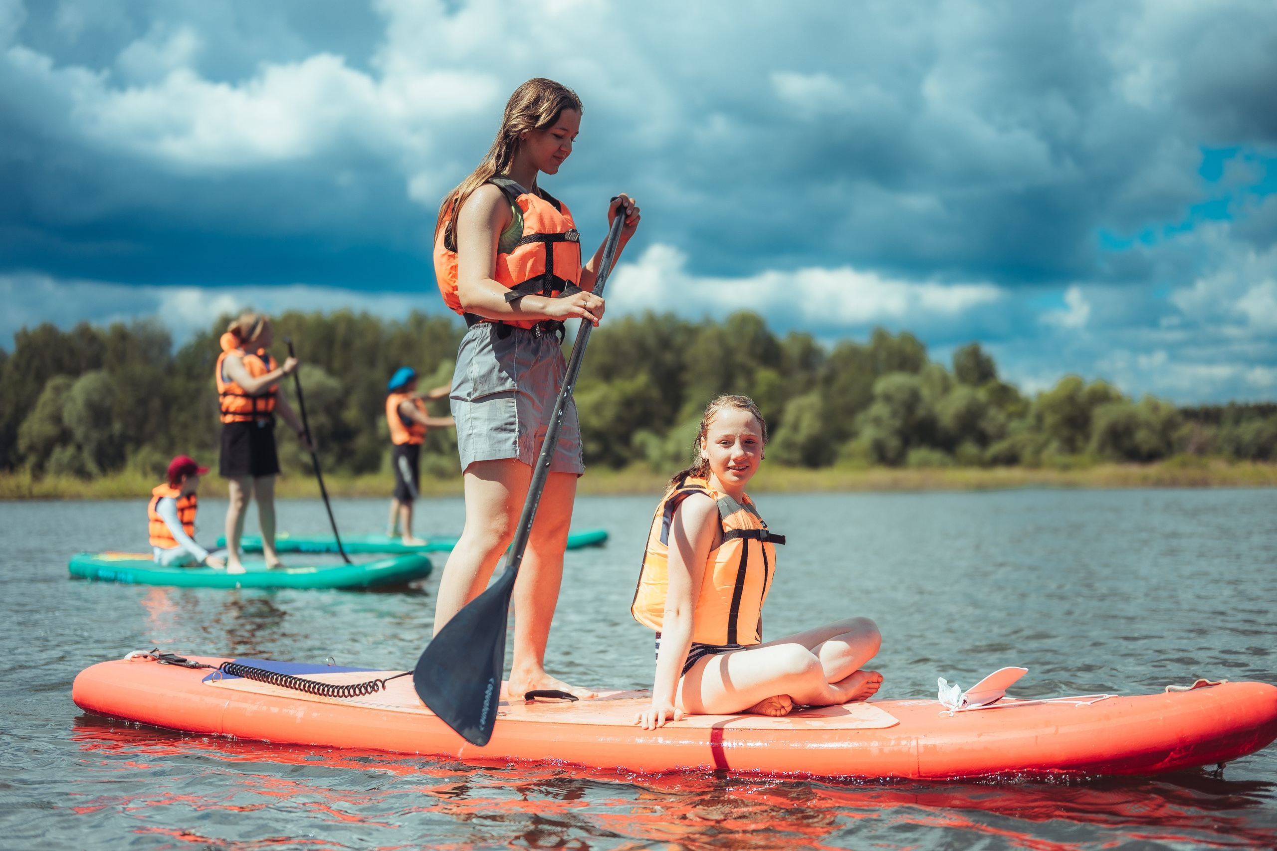Детский лагерь — 1 смена 2025 год. Иван Кубик — фотограф и видеограф