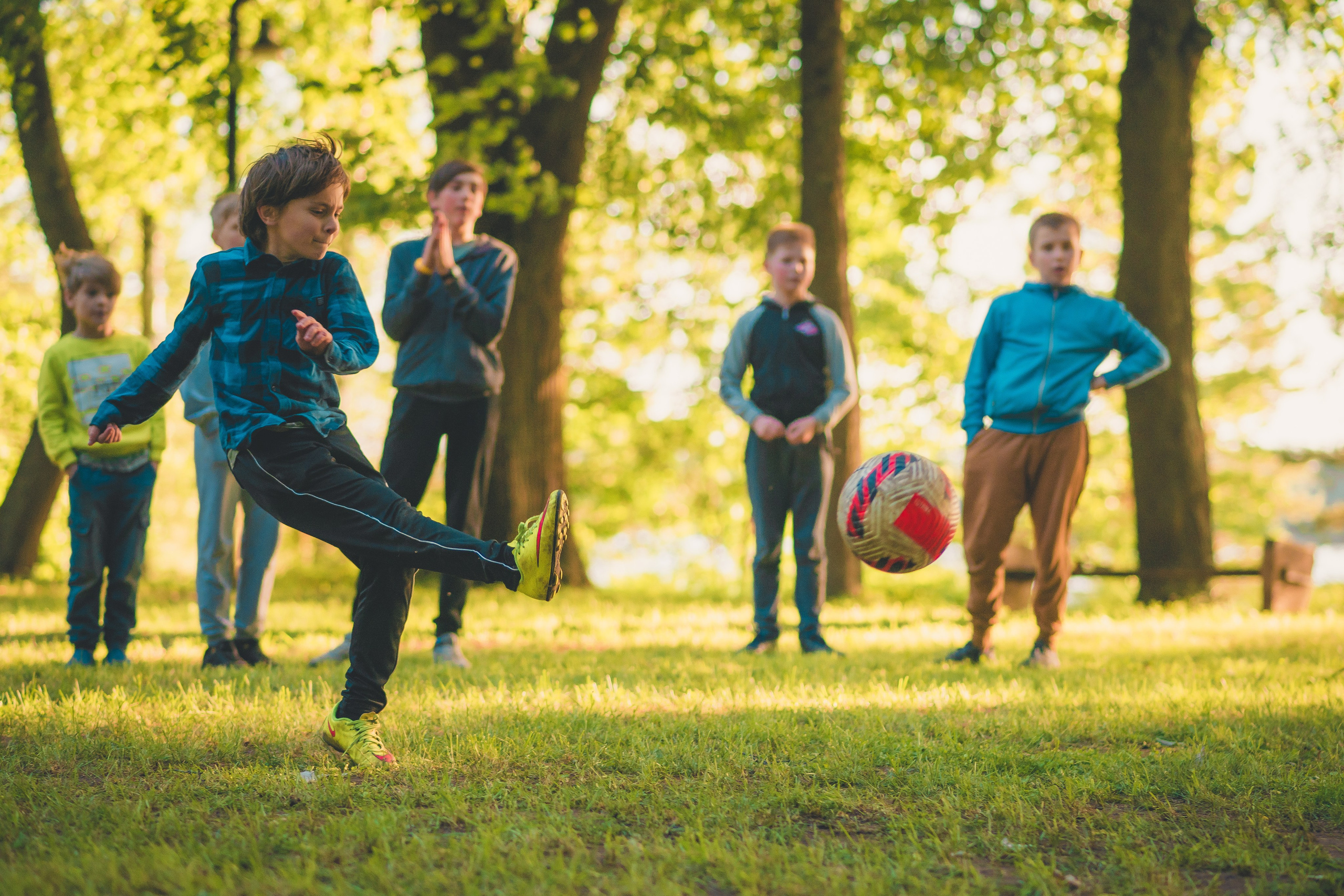 Детский лагерь — 1 смена 2023 год. Иван Кубик — фотограф и видеограф