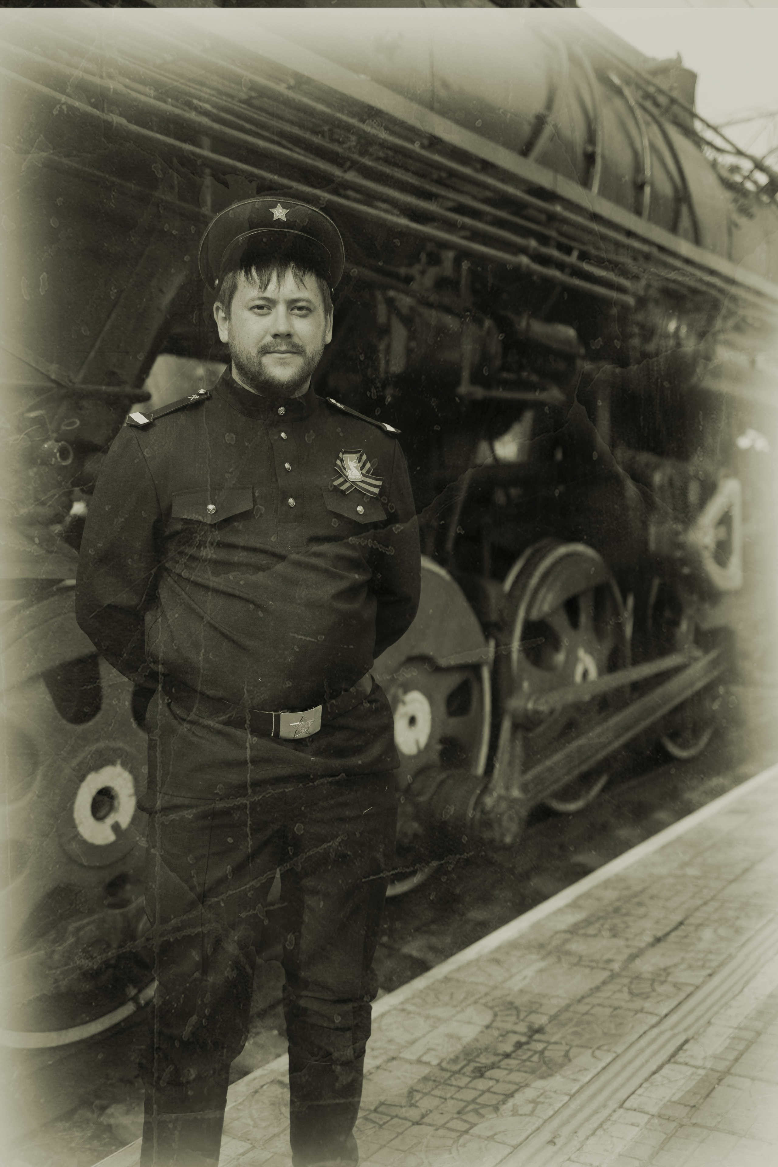 9 Мая. 80 лет!. Фотограф Юлия Левандовская, п.Ясногорск