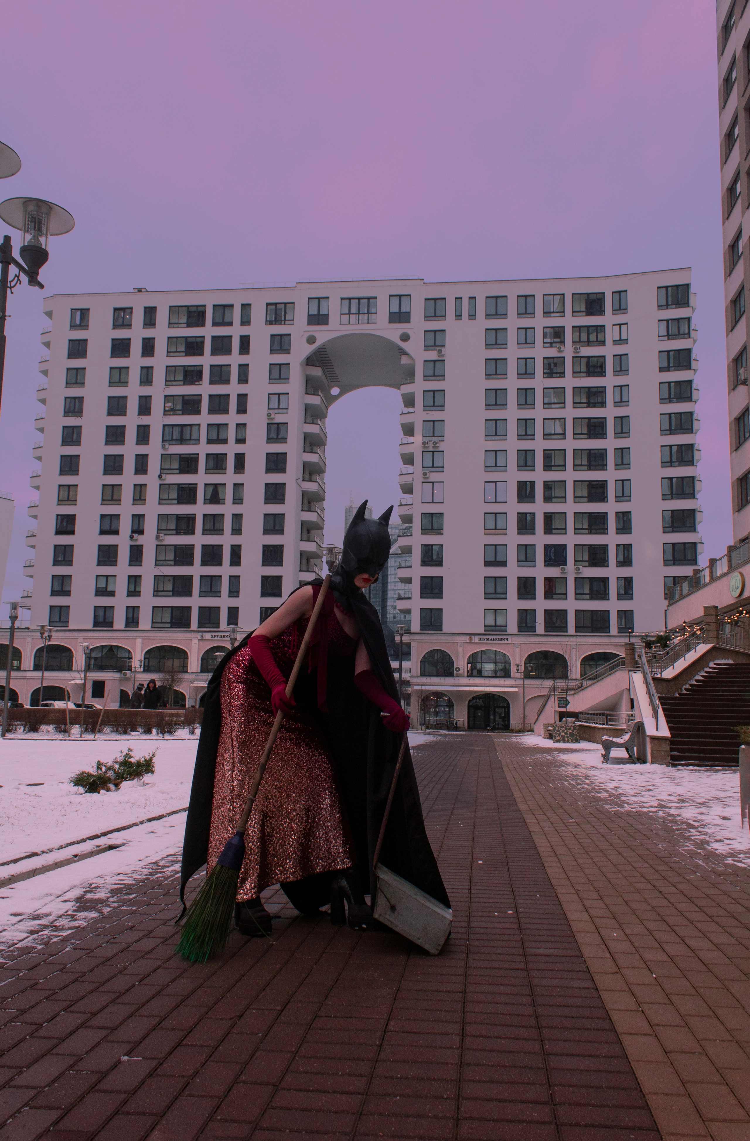 Бэтмен: женская версия