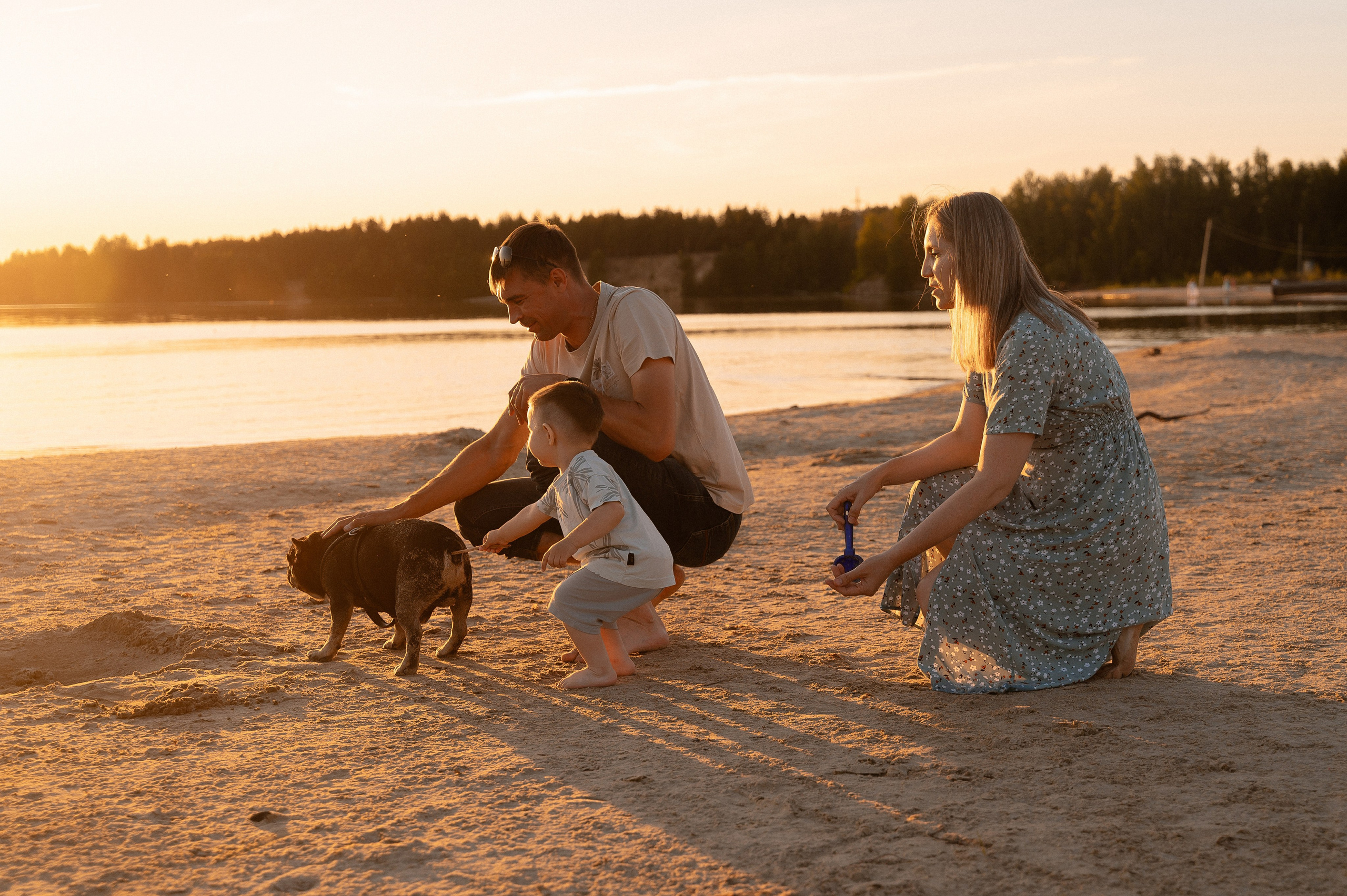 Уличная летняя семейная фотосессия. Свадебный и семейный фотограф в Чебоксарах Ирина Левнер