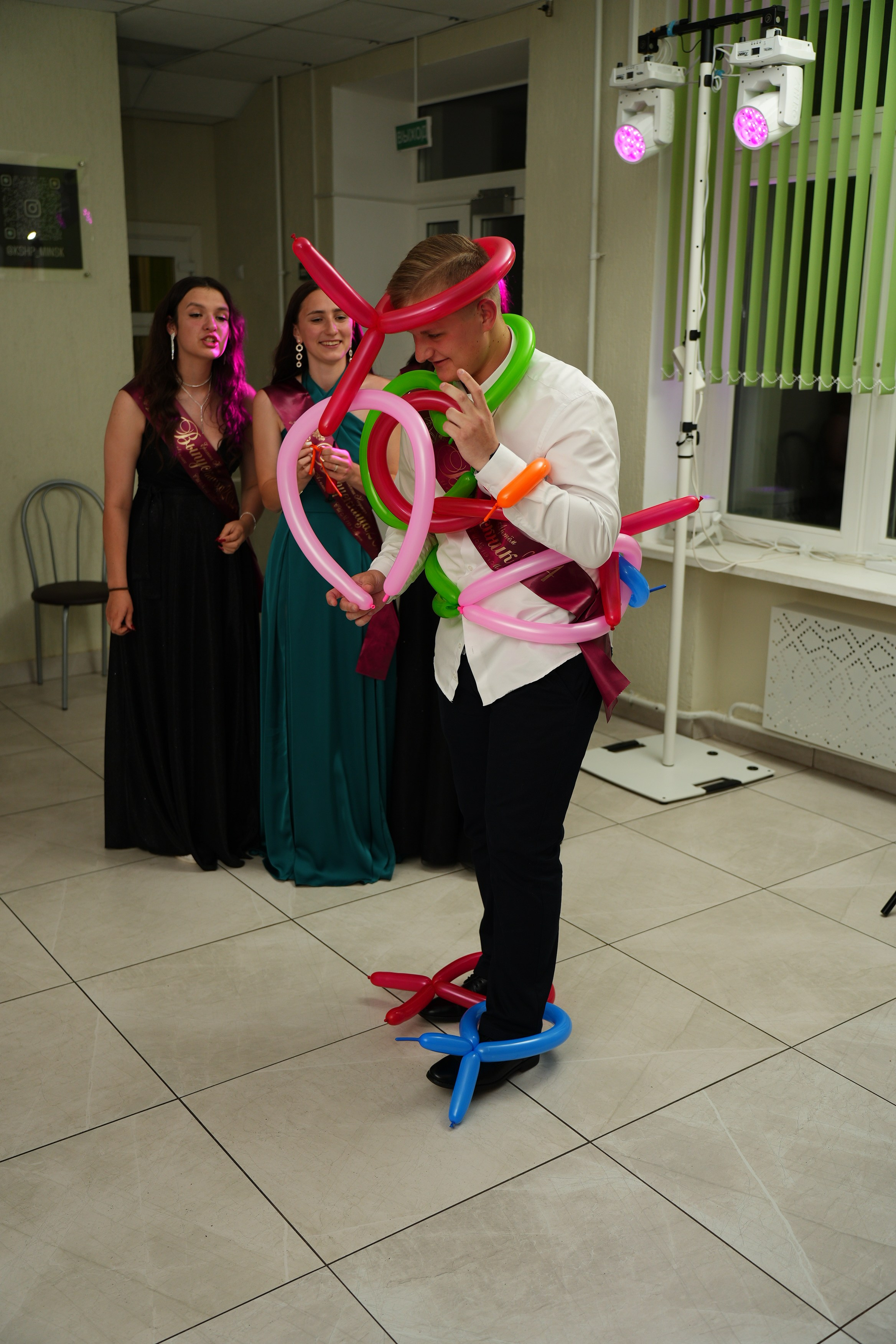 Выпускной СШ119. Семейный и свадебный фотограф Минск, Беларусь Анна Орловская