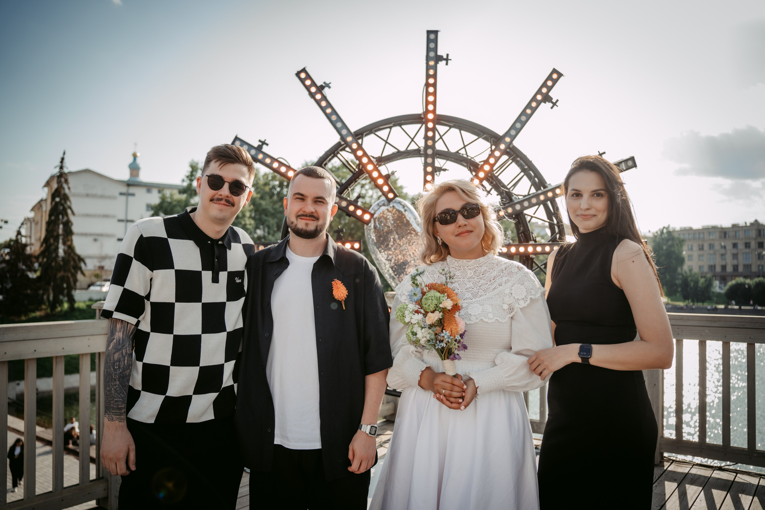 Свадьба Полины и Коли. Главная