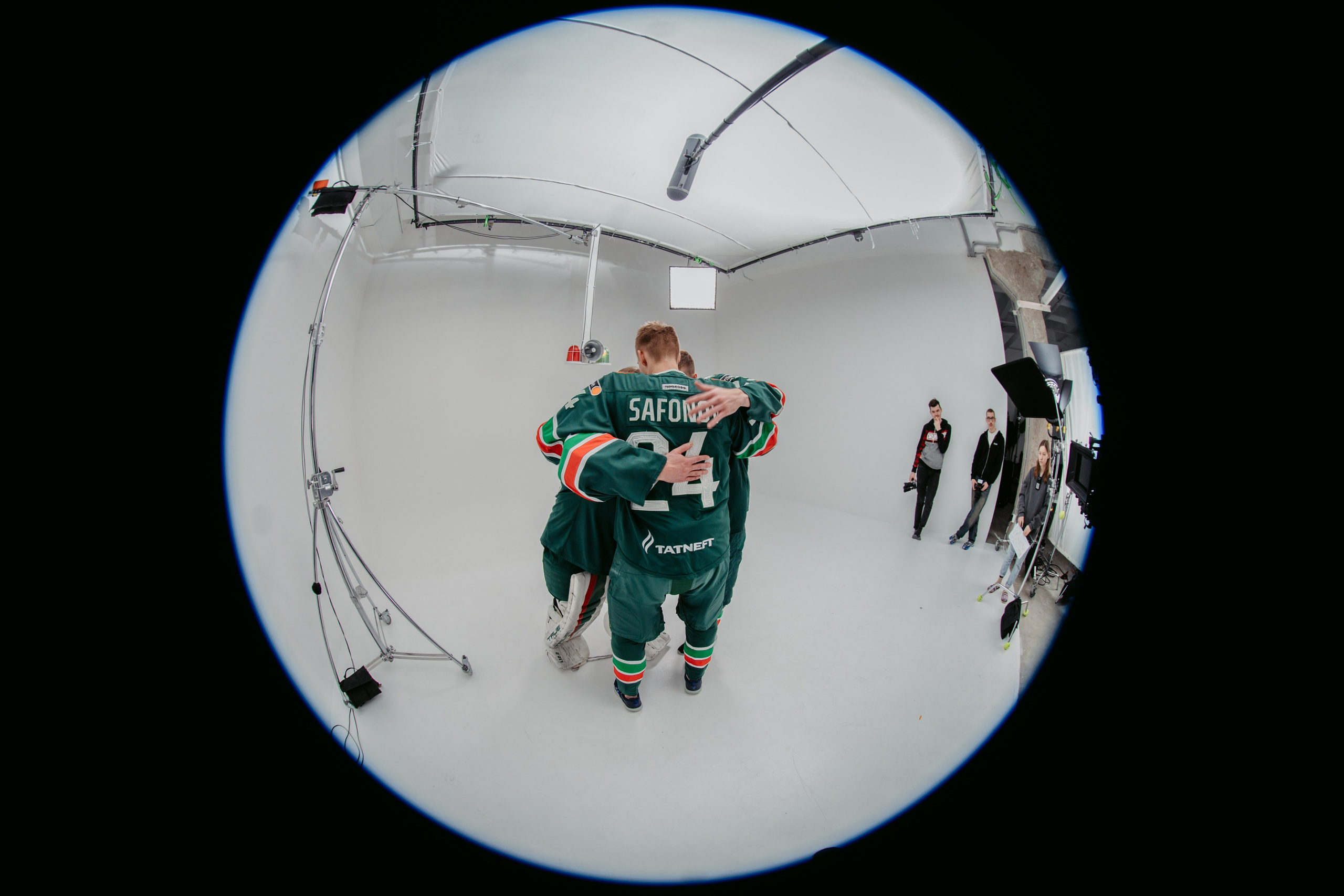 Backstage Татнефть х Зилант х Ак Барс. Главная