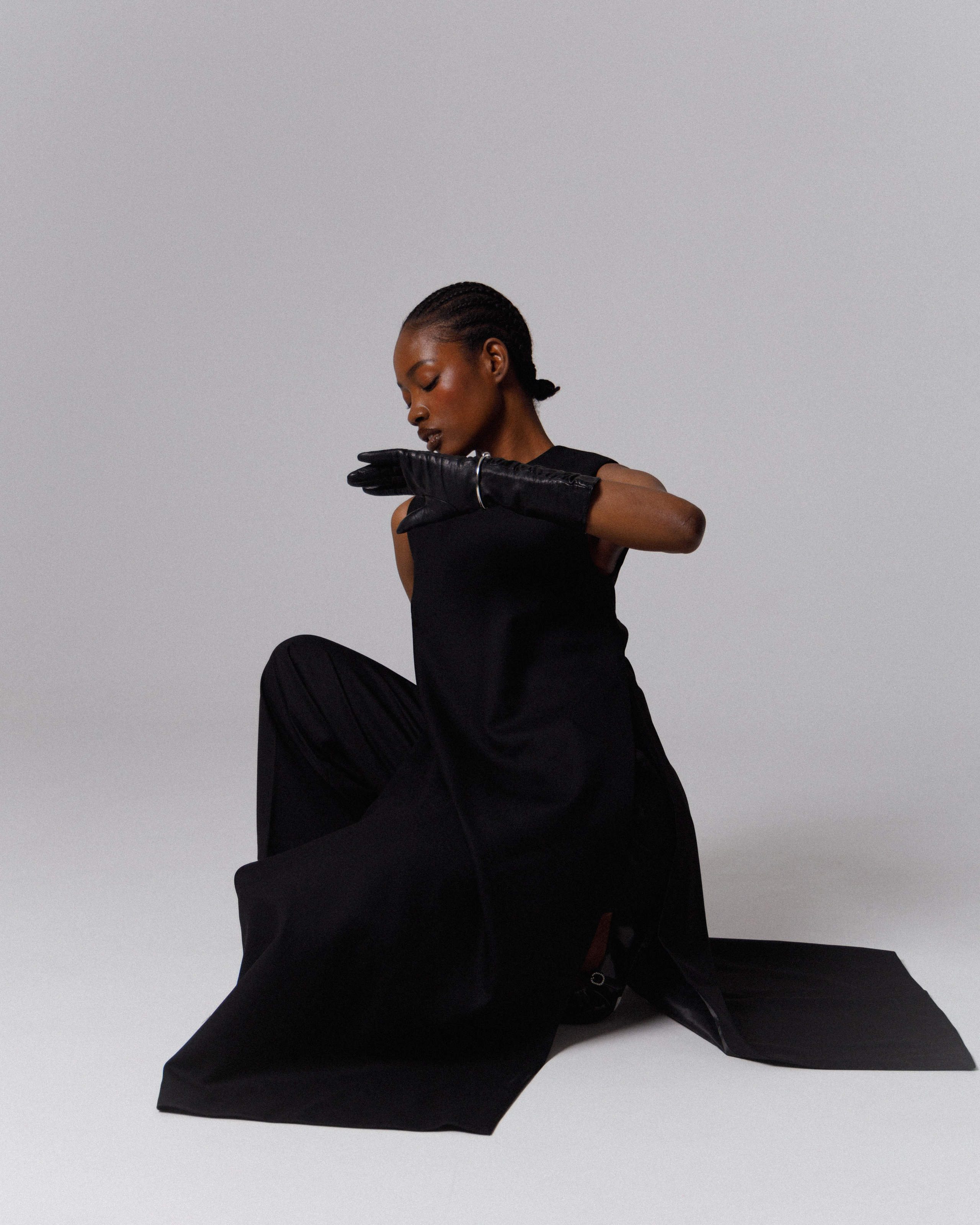 Серия, fashion monochrome. Фотограф Москва Андрей Волков