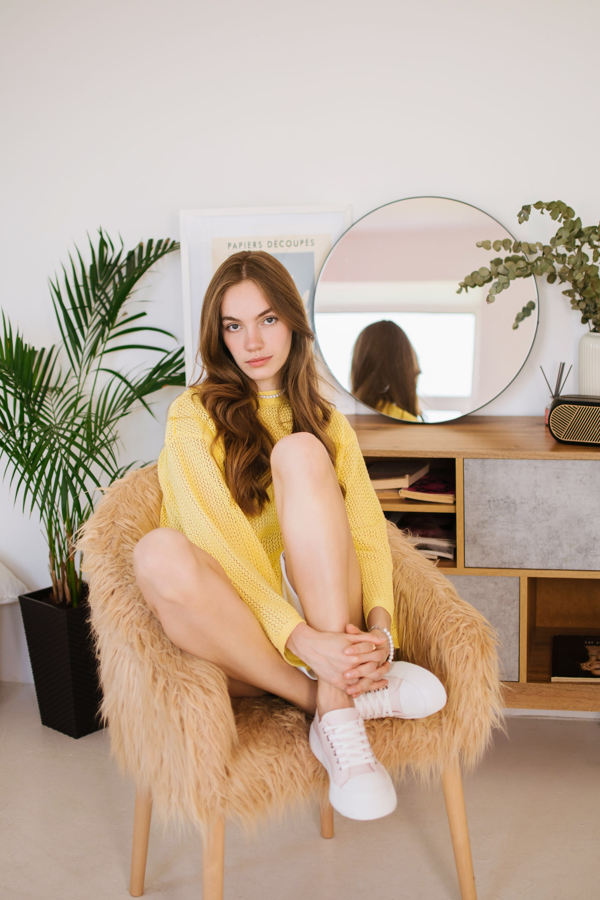 Даша. Фотограф индивидуальная портретная съёмка Москва