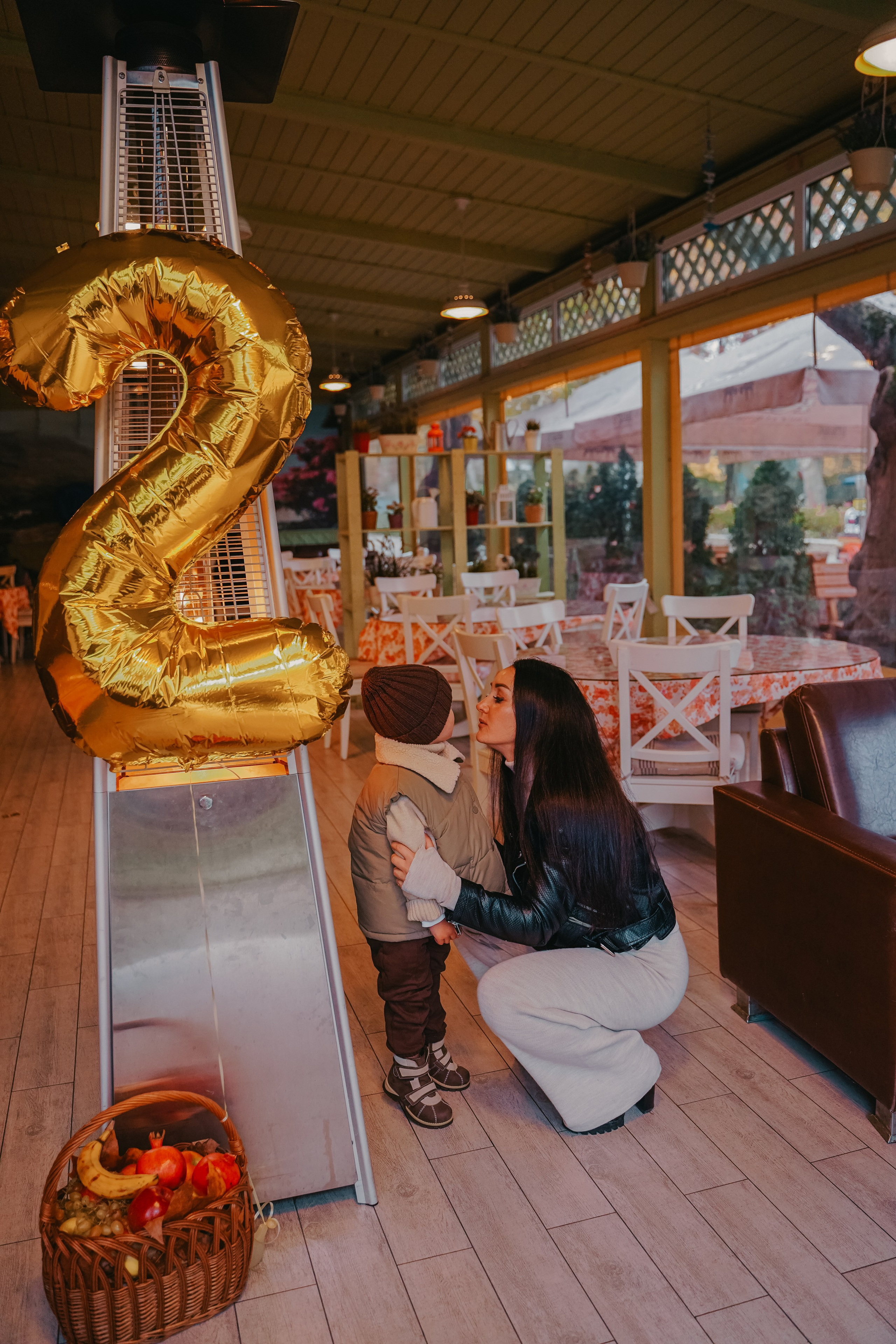 Осенняя фотосессия в парке Солнечный остров. Семейный и женский фотограф в Краснодаре Анастасия Приймак