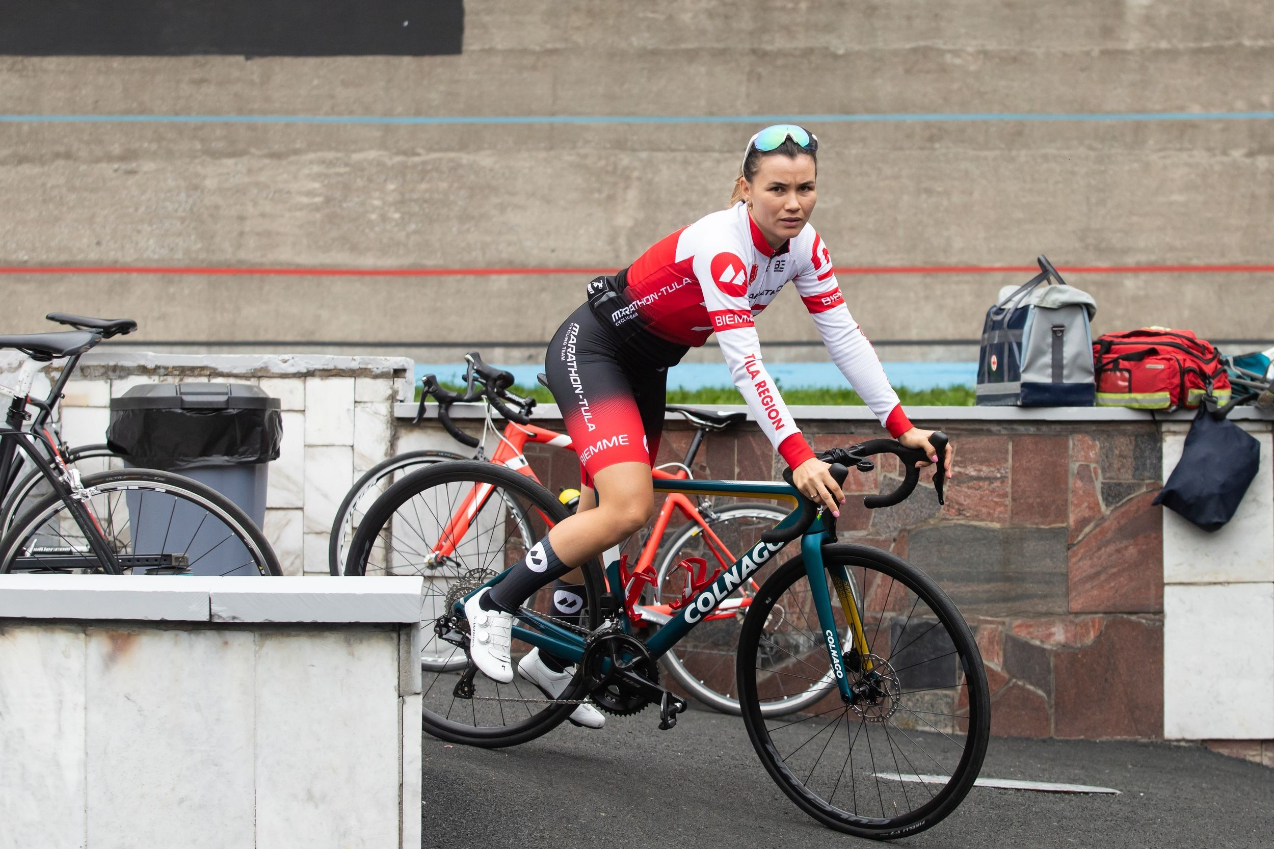 Соревнования по велоспорту «Большой приз Тулы» (19 мая 2023). Репортажный фотограф Алексей Пирязев