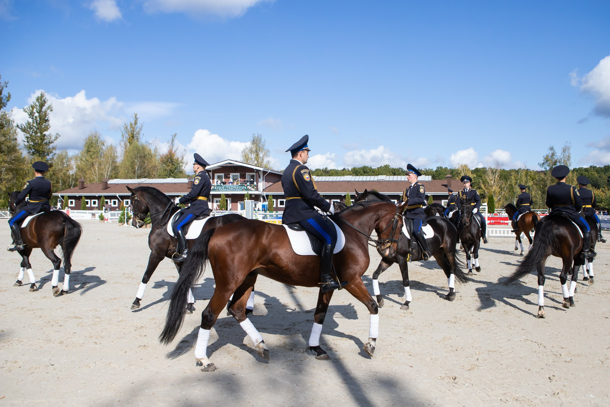 Кубок Губернатора по конкуру (21 сентября 2019). Репортажный фотограф Алексей Пирязев