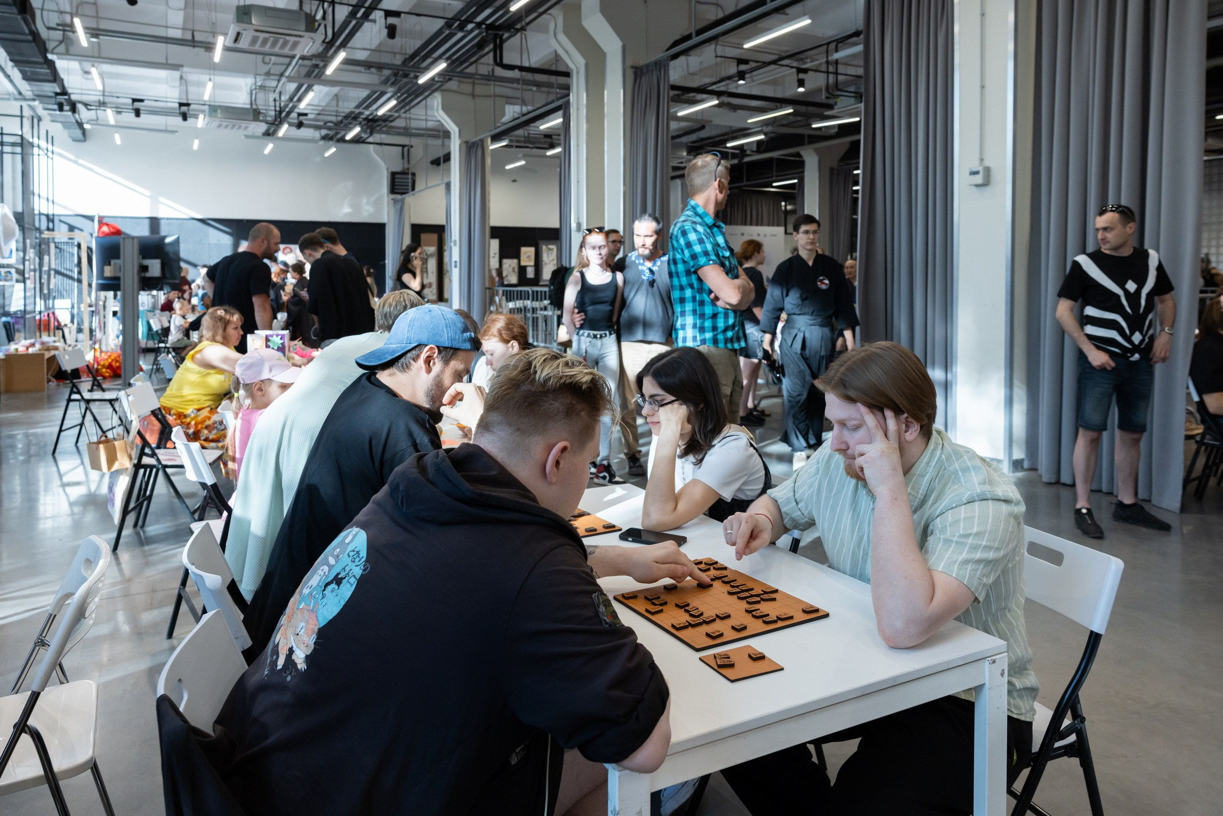 Фестиваль азиатской культуры Аой-мацури (25 мая 2025). Репортажный фотограф Алексей Пирязев