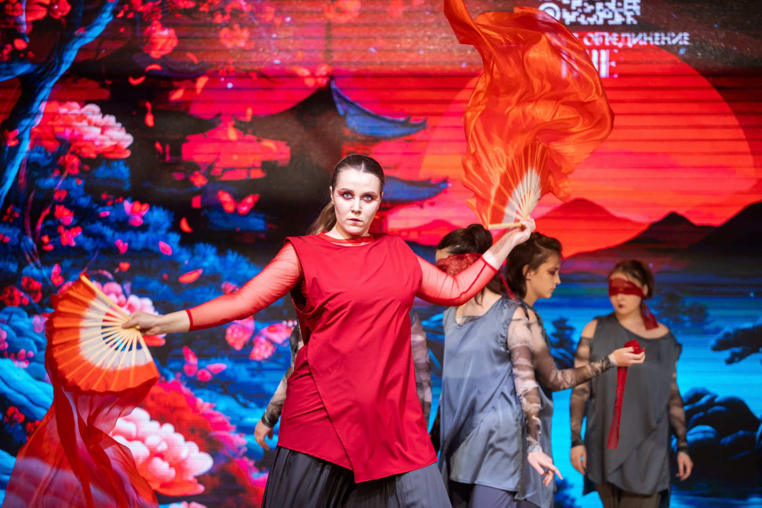 «Вершина зимы» в «Октаве»: фестиваль культуры Японии, Китая и Кореи (8 января 2026). Репортажный фотограф Алексей Пирязев