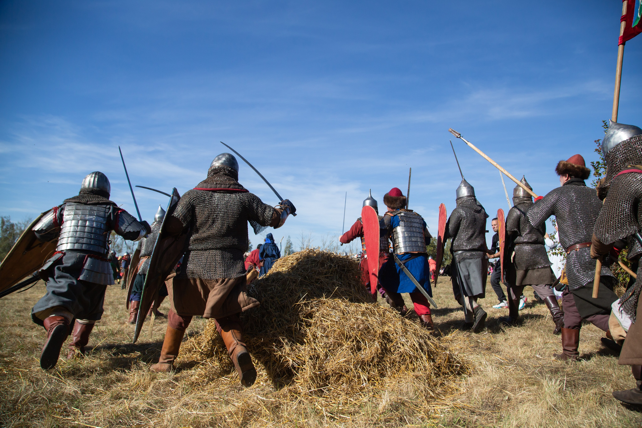 644-я годовщина Куликовской битвы (21 сентября 2024). Репортажный фотограф Алексей Пирязев