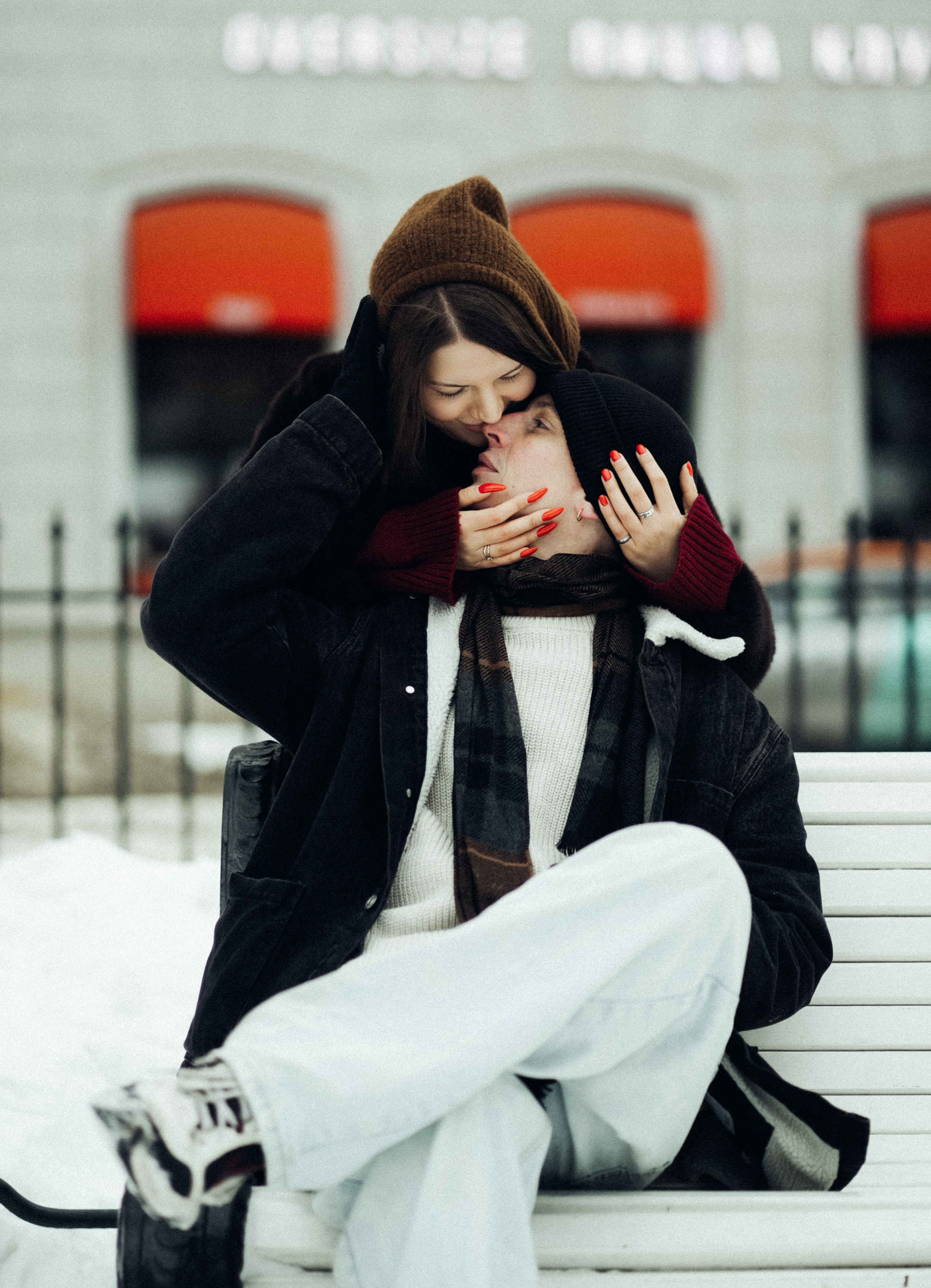 Марина и Антон. Фотограф г. Санкт-Петербург Александра Катанакова