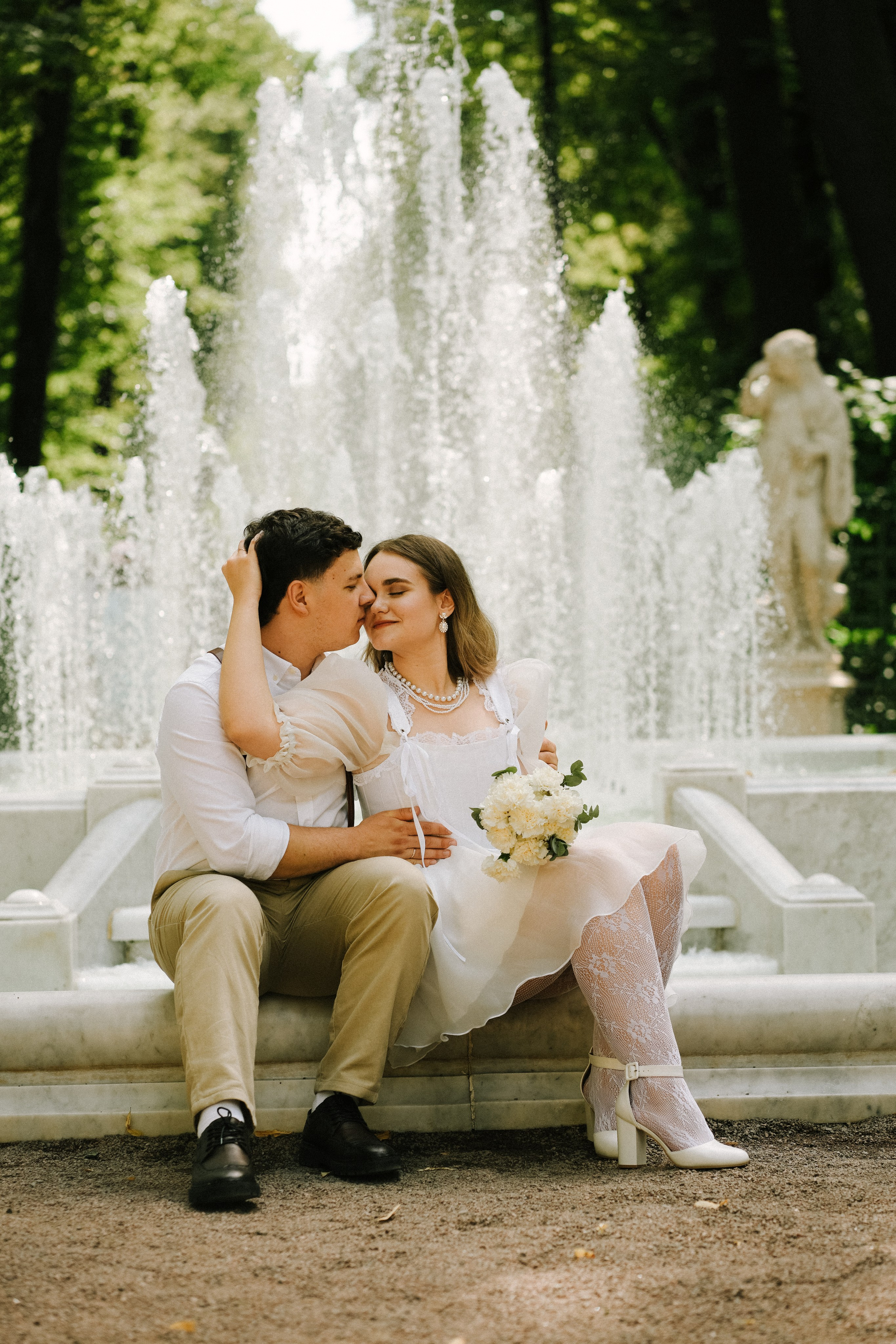 Лиза и Рома. Фотограф г. Санкт-Петербург Александра Катанакова