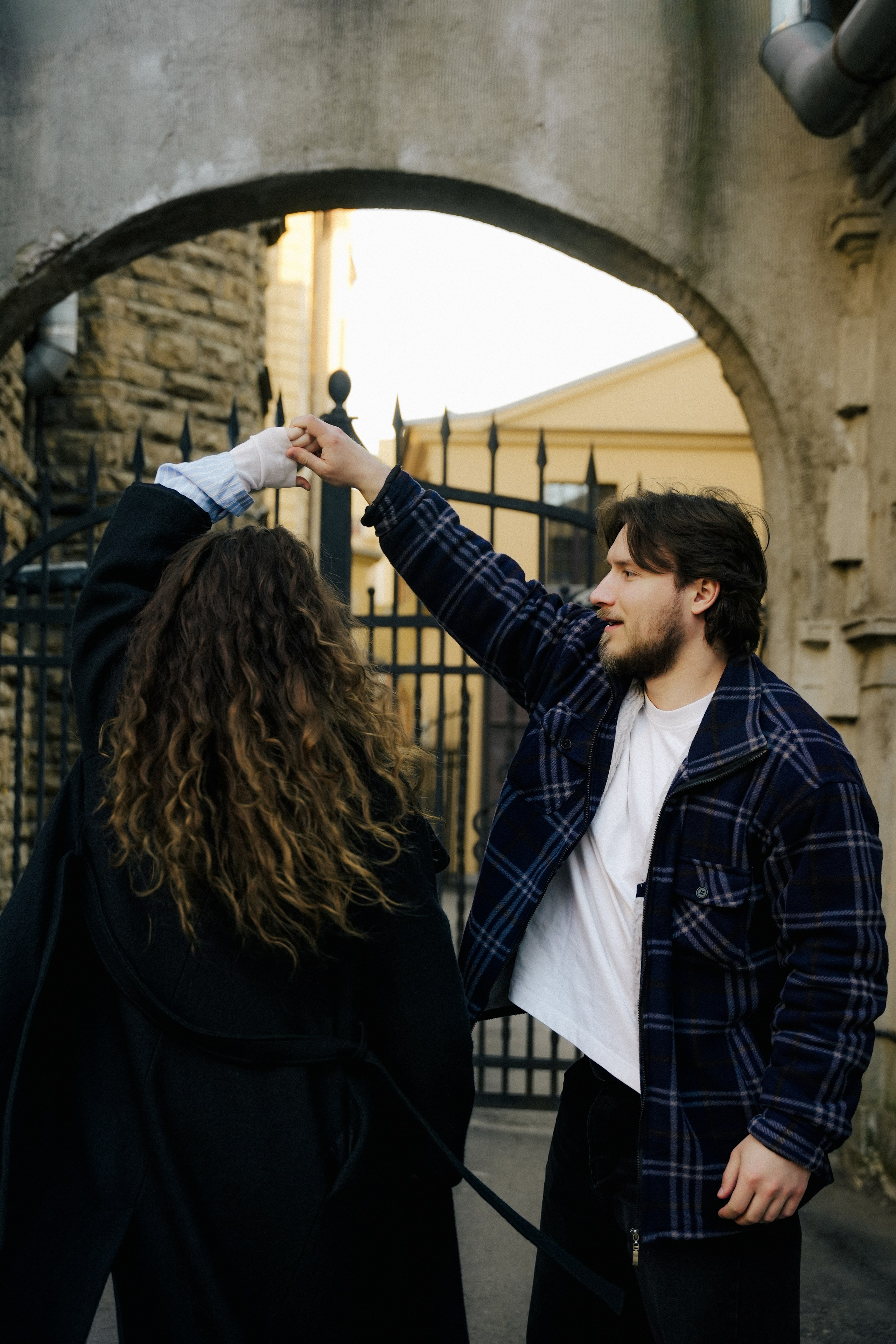 Лиза и Антон. Фотограф г. Санкт-Петербург Александра Катанакова