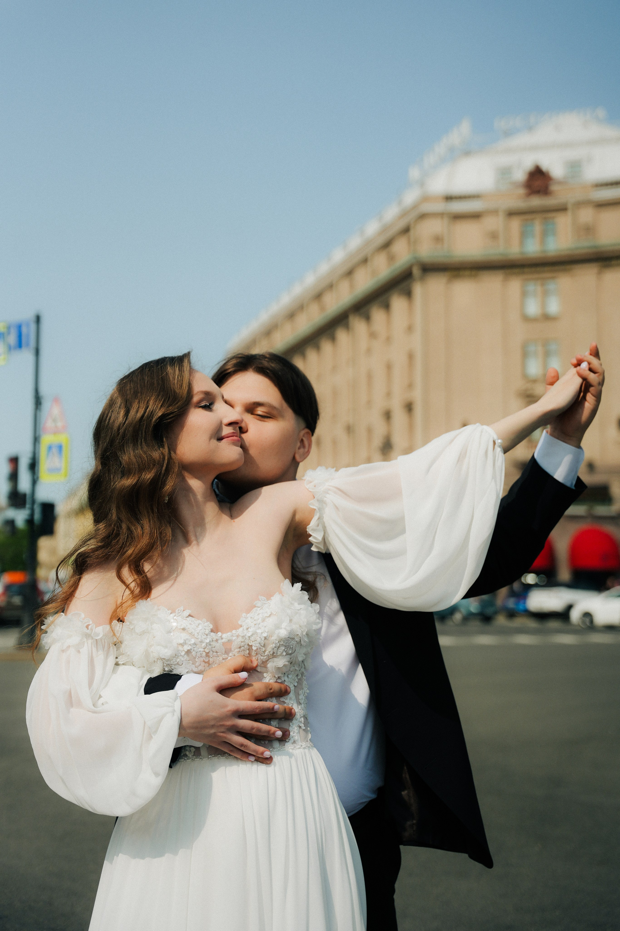 Кристина и Никита. Фотограф г. Санкт-Петербург Александра Катанакова