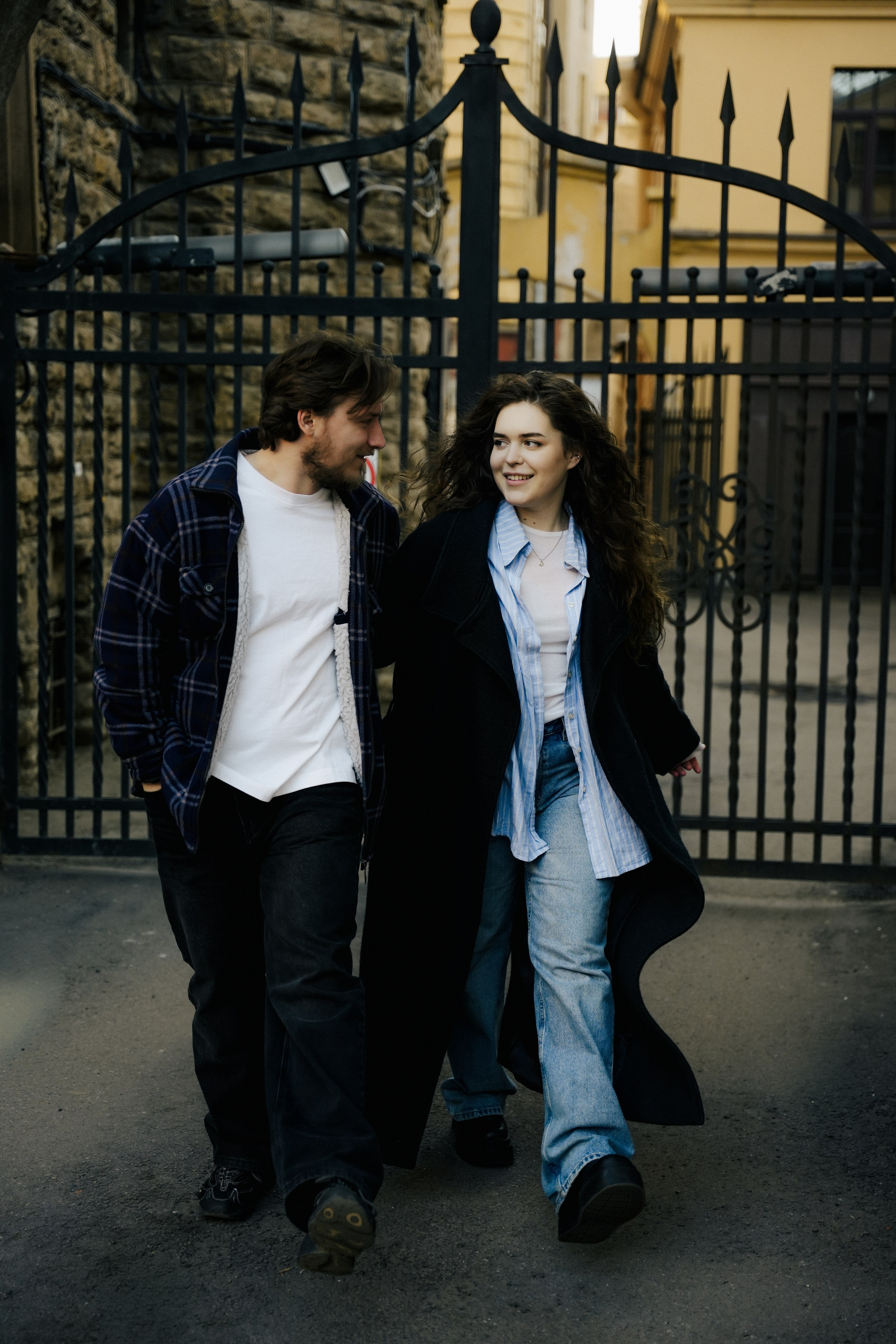 Лиза и Антон. Фотограф г. Санкт-Петербург Александра Катанакова