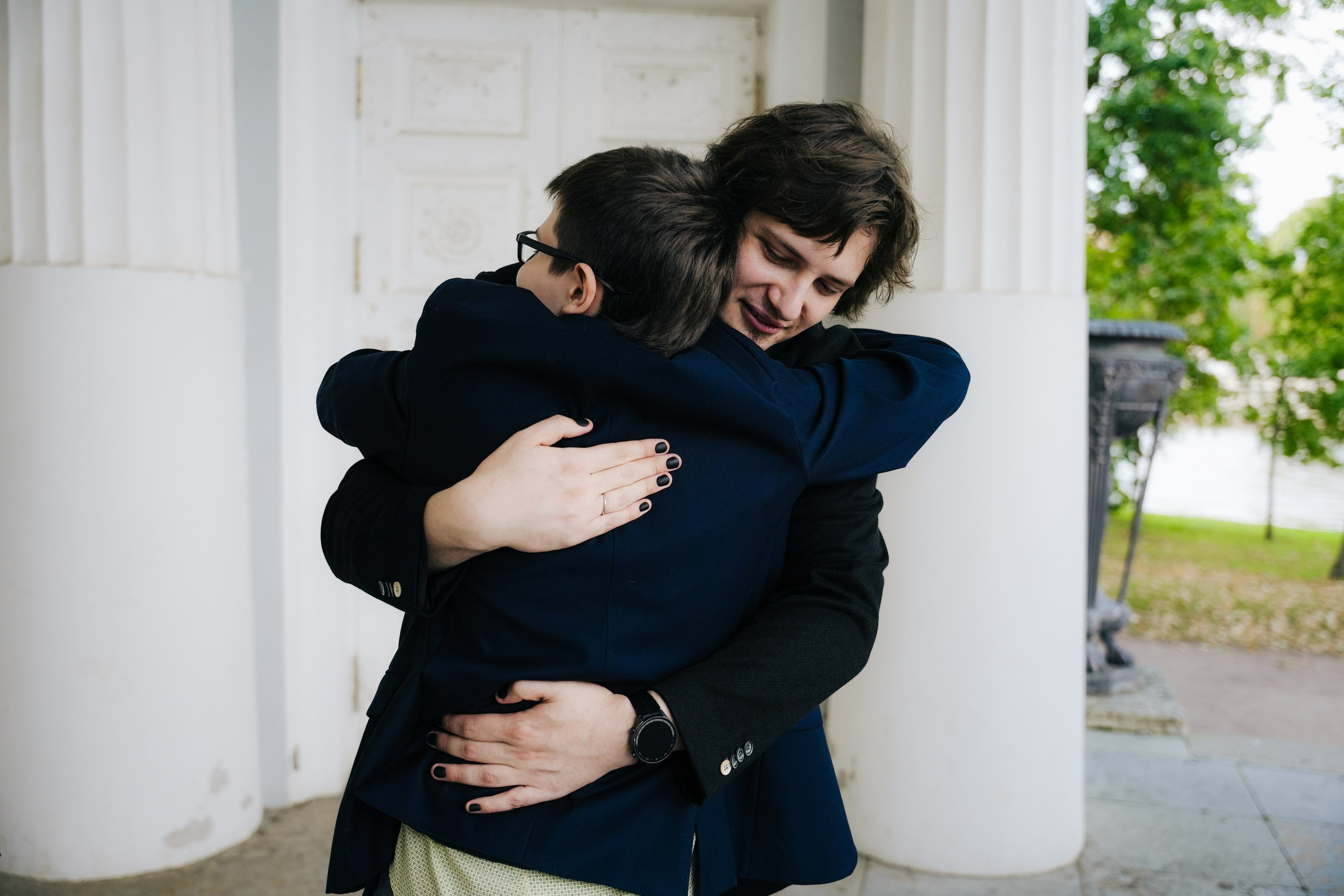 Аля и Никита (прогулка + выездная). Фотограф г. Санкт-Петербург Александра Катанакова