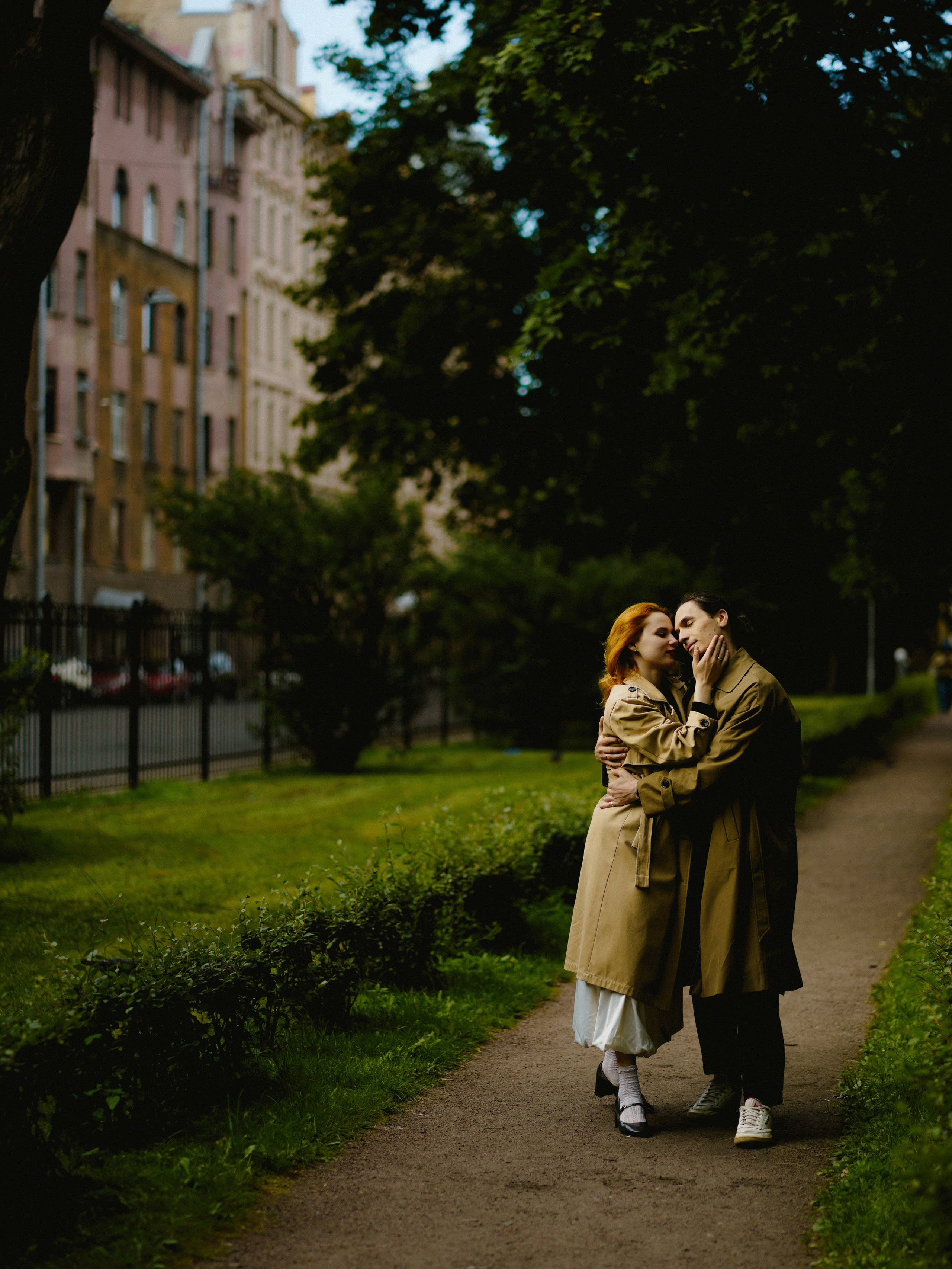 Василиса и Сережа. Фотограф г. Санкт-Петербург Александра Катанакова