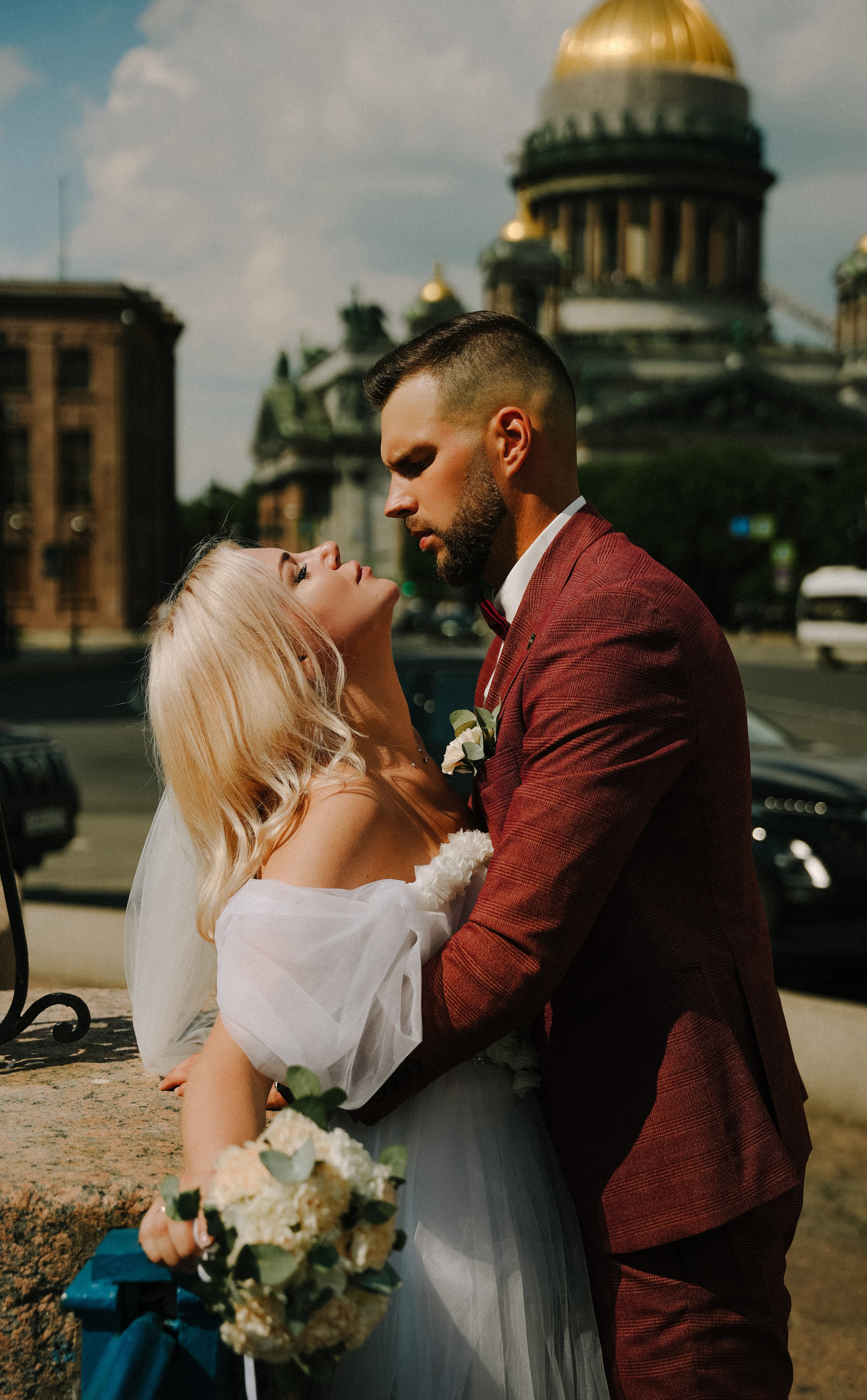 Катя и Рома. Фотограф г. Санкт-Петербург Александра Катанакова