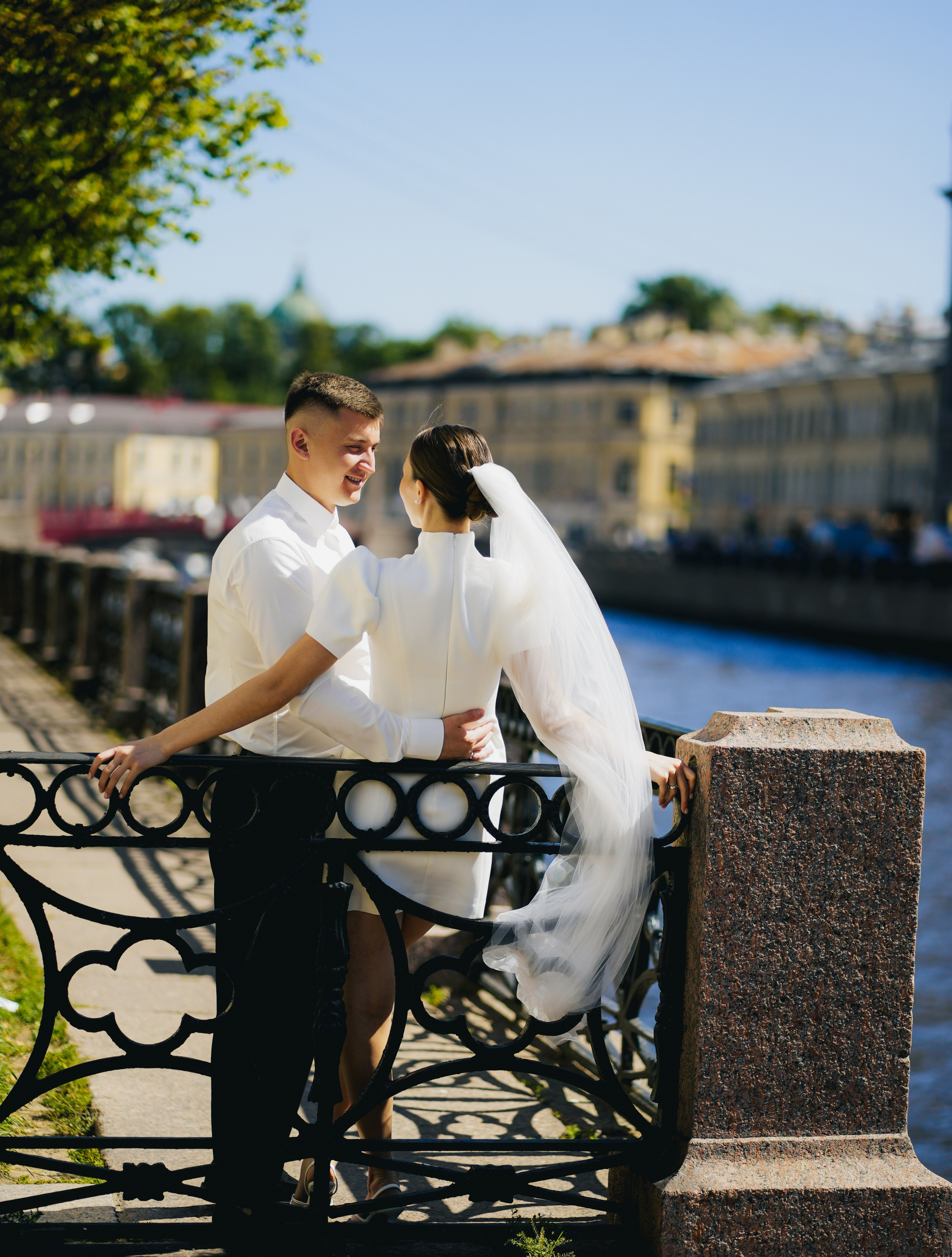 Настя и Сережа. Фотограф г. Санкт-Петербург Александра Катанакова