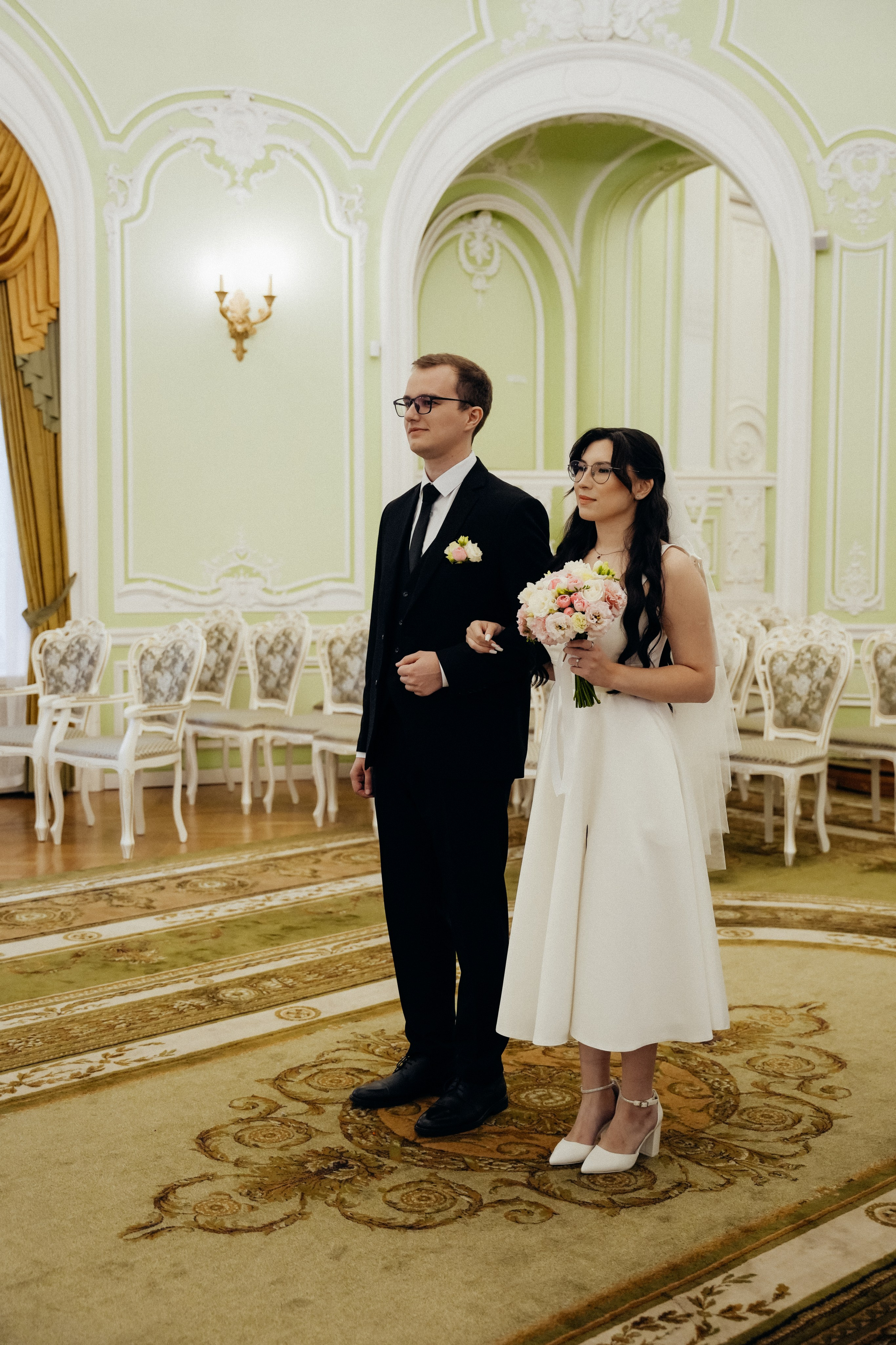 Элина и Вова. Фотограф г. Санкт-Петербург Александра Катанакова