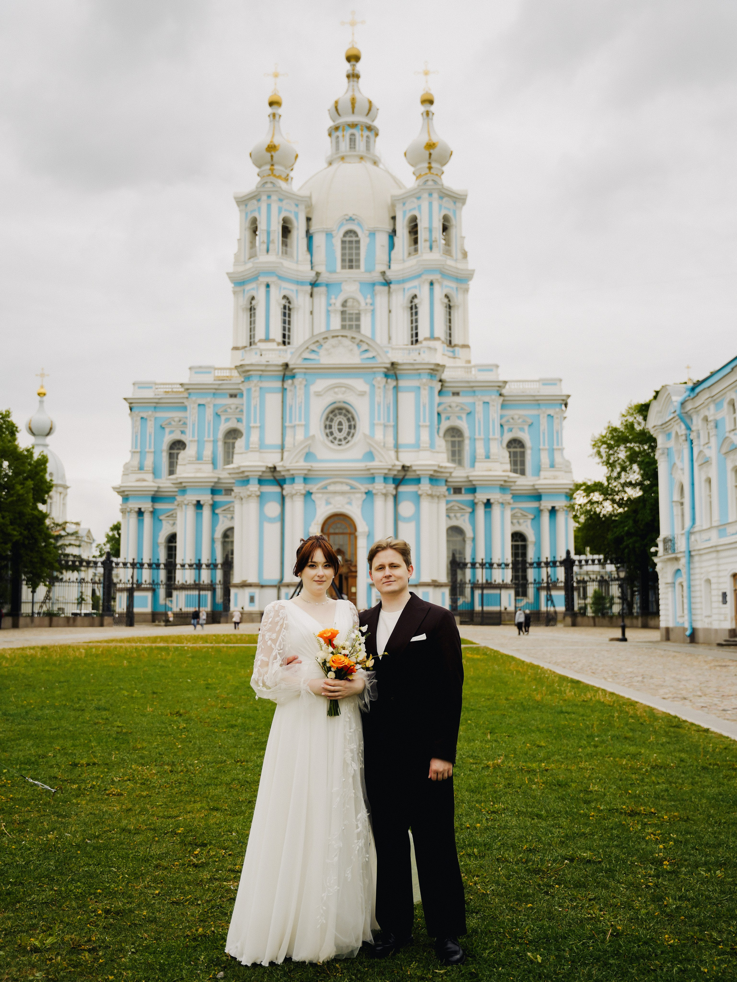Софья и Кирилл. Фотограф г. Санкт-Петербург Александра Катанакова