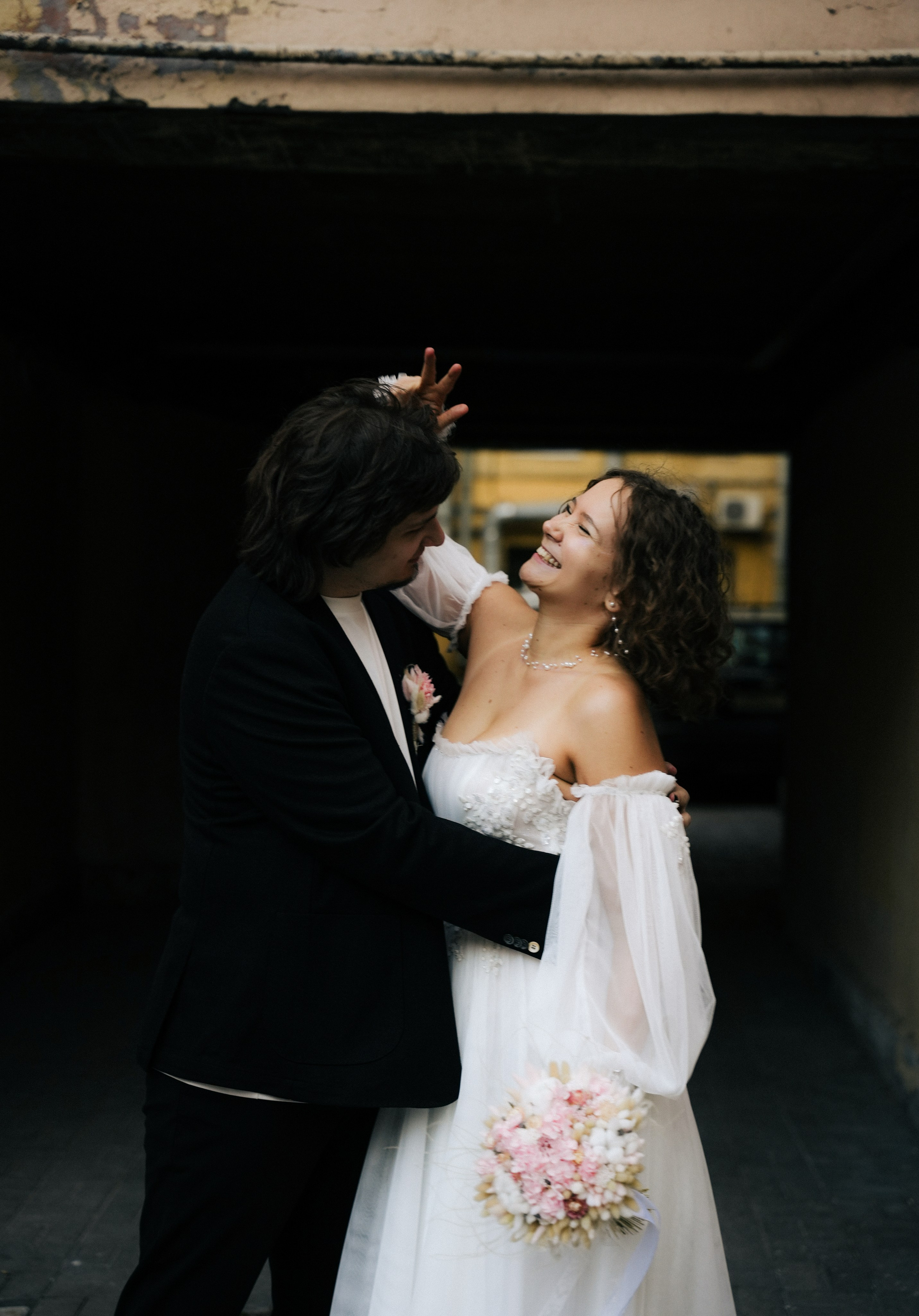 Аля и Никита (прогулка + выездная). Фотограф г. Санкт-Петербург Александра Катанакова