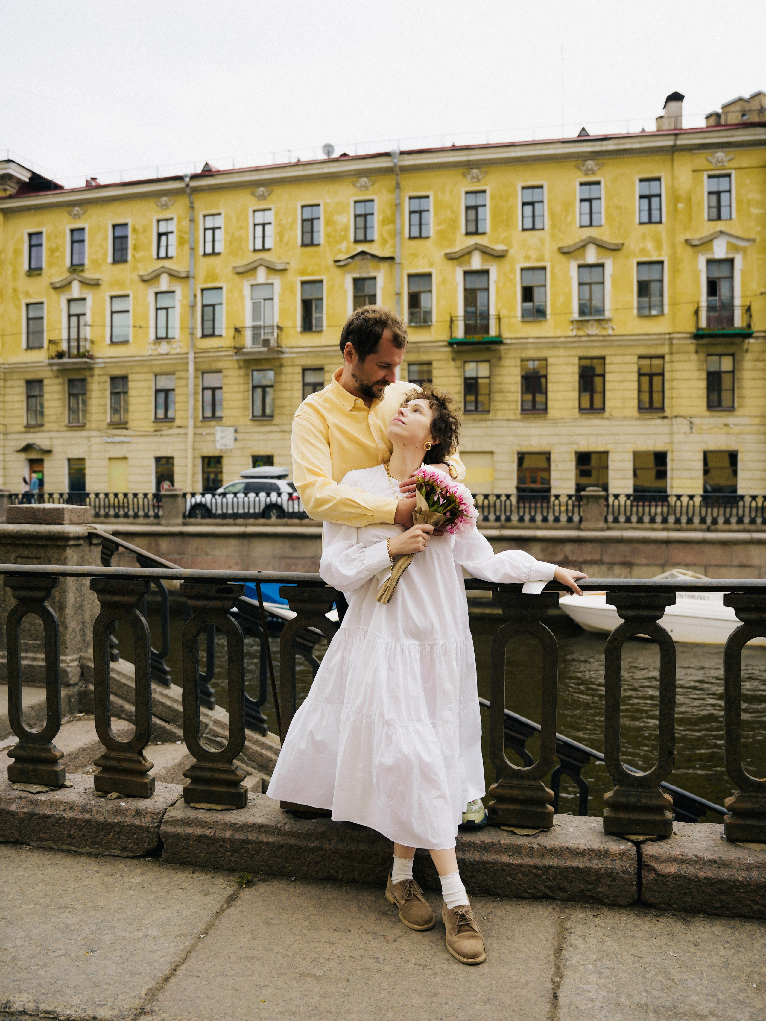 Марина и Максим. Фотограф г. Санкт-Петербург Александра Катанакова