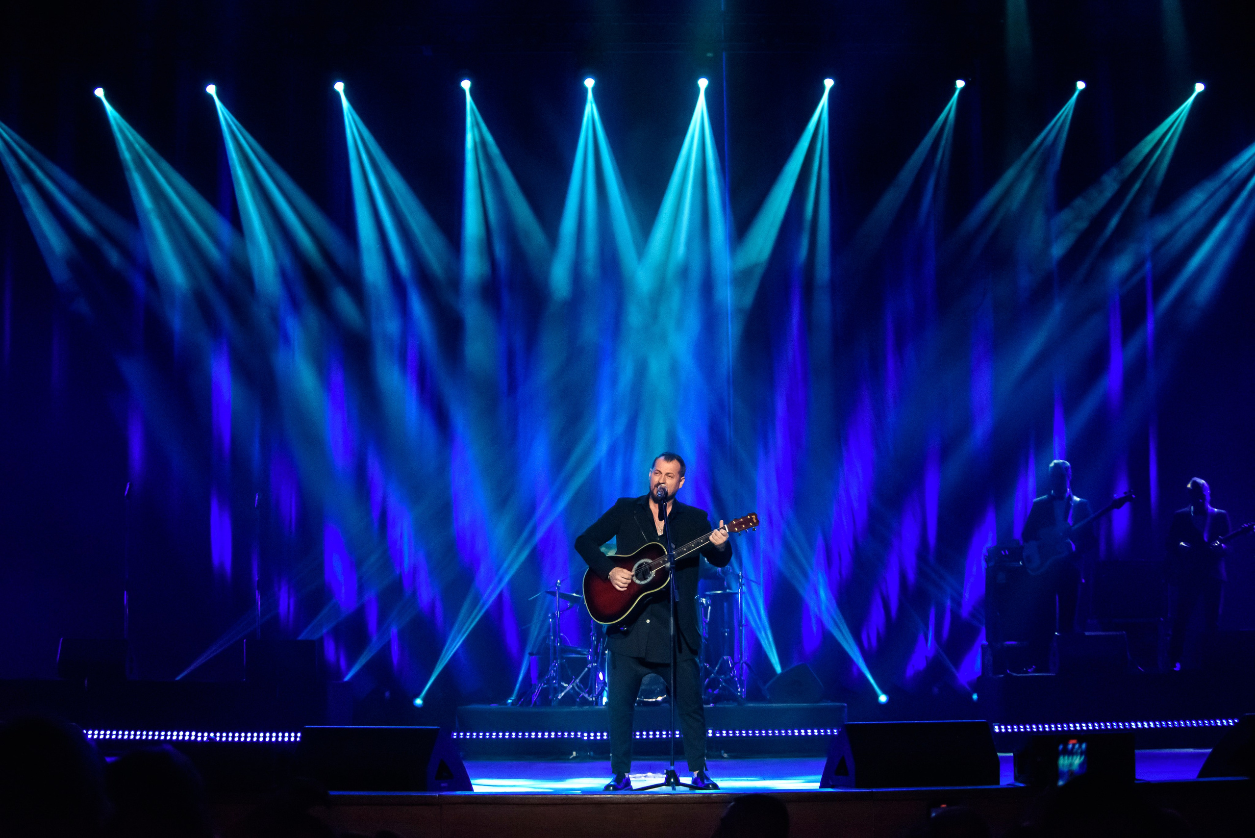 Лариса Рубальская «40 лет с песней по жизни» — Крокус Сити Холл. Бренд-фотограф для экспертов и блогеров в Москве Влада Горбовская