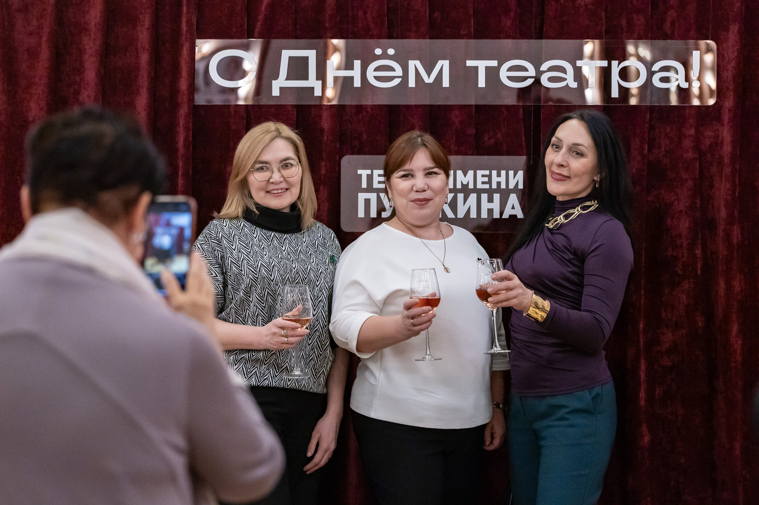 Ночь театров — Театр Пушкина. Фотограф Владимир Охрименко