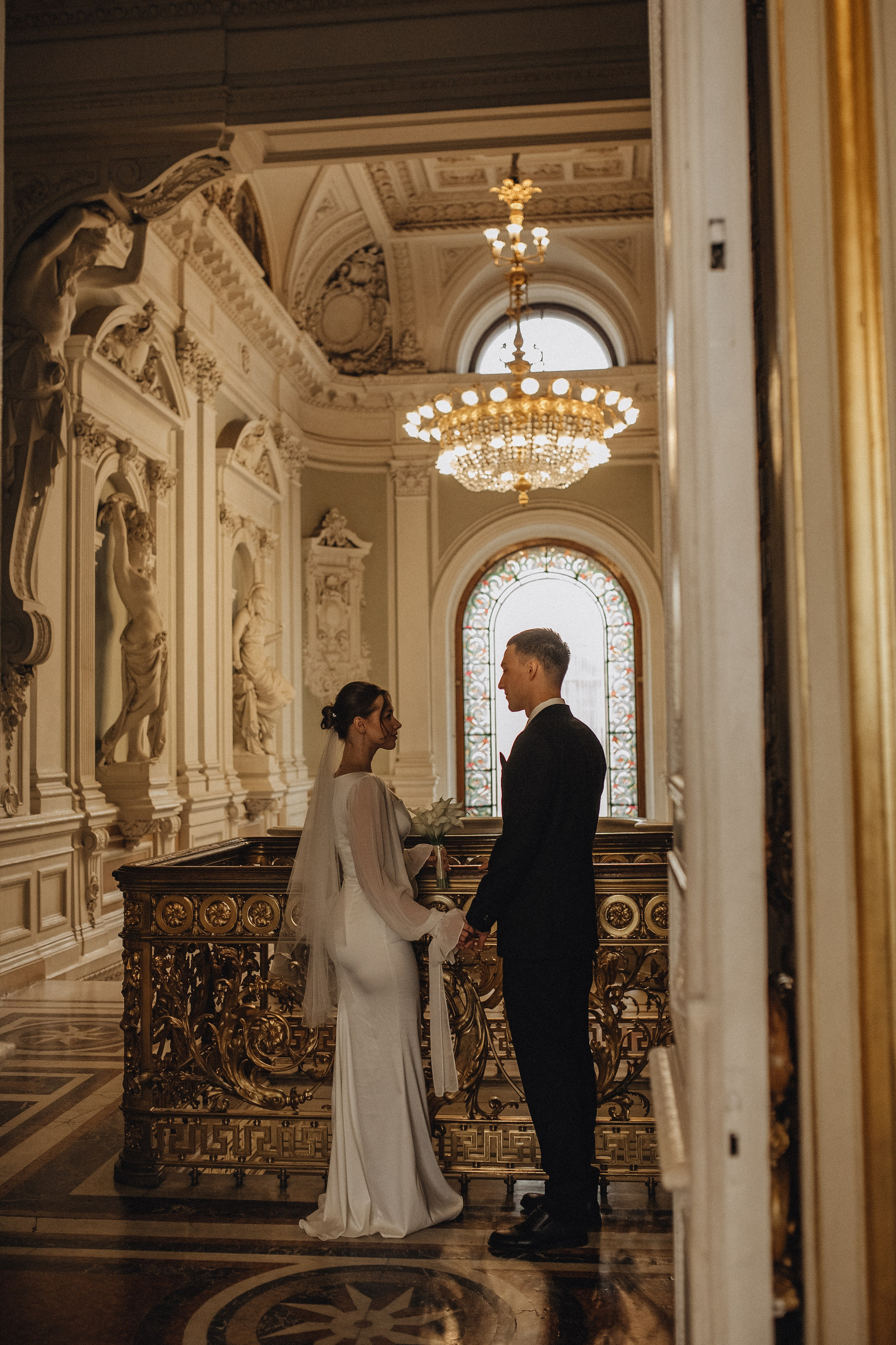 Анастасия и Мухамед. Фотограф в Санкт-Петербурге Анастасия Комолова