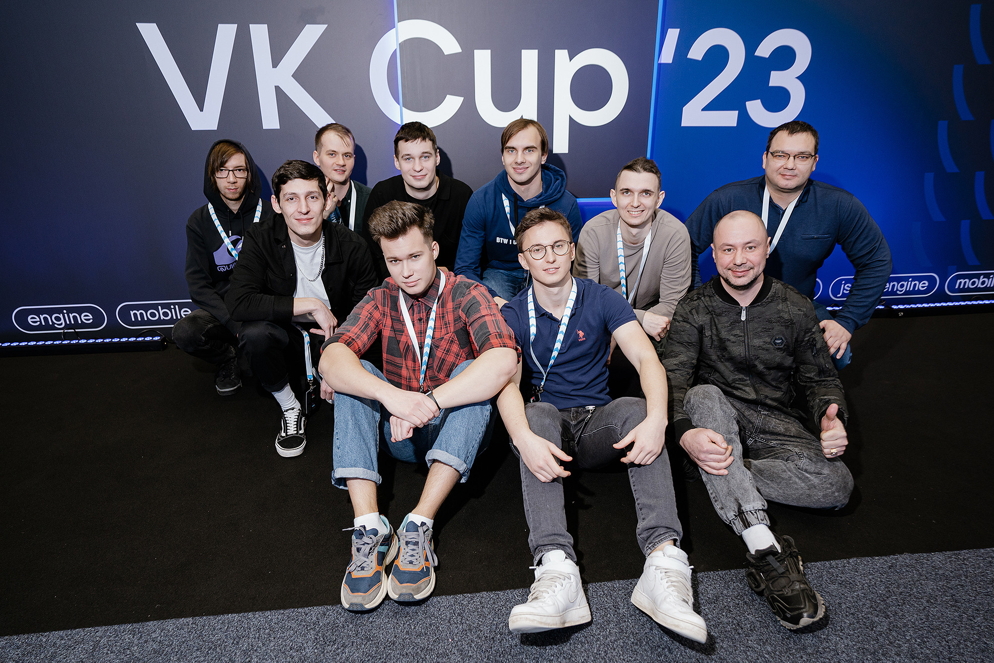 VK Cup. Фотограф на мероприятие