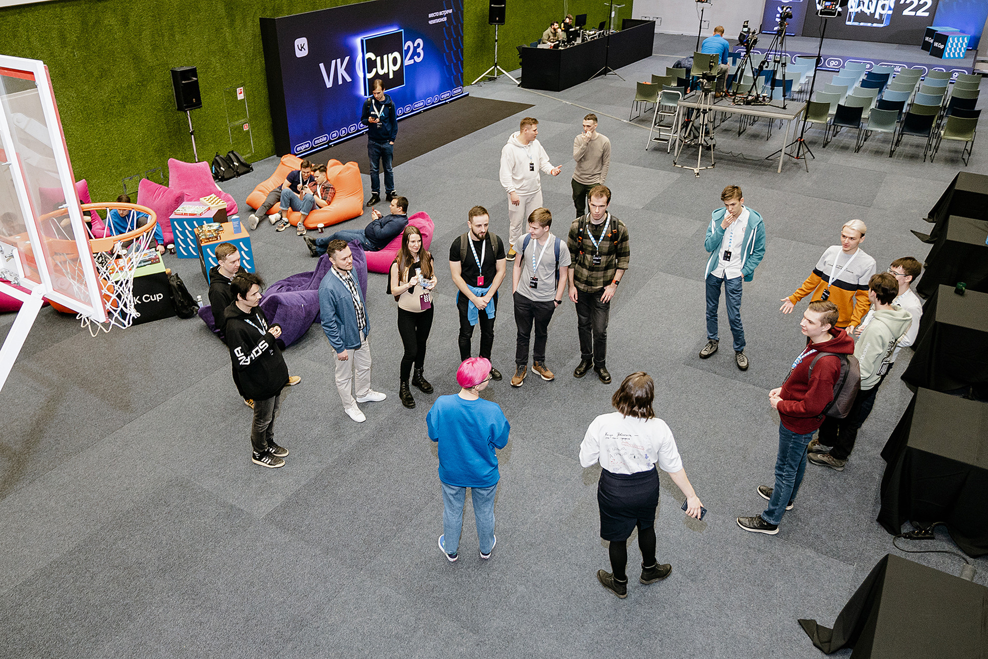VK Cup. Фотограф на мероприятие