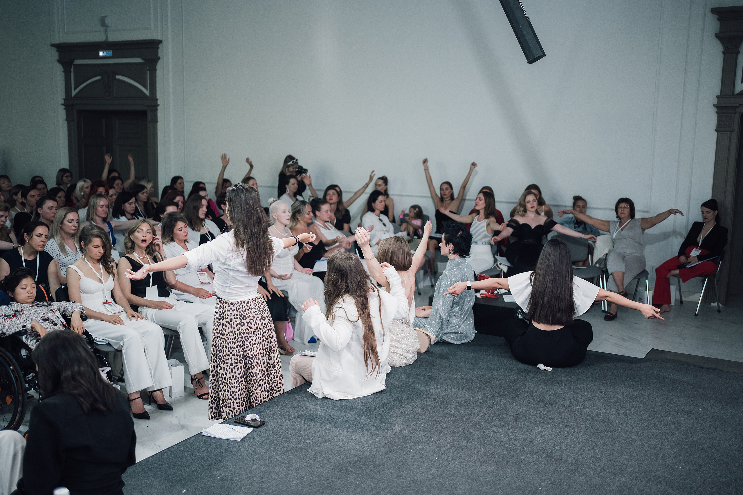 Тренинг-шоу «Я сама у себя есть». Фотограф на мероприятие