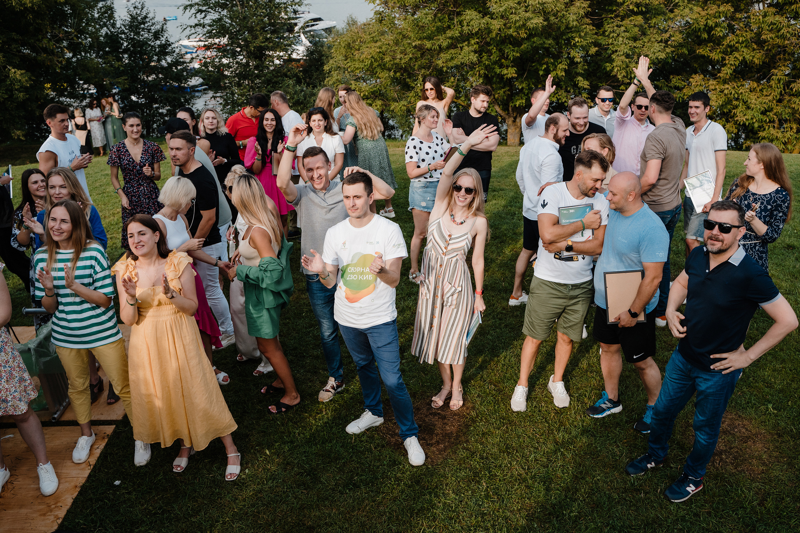 Корпоратив Сберлизинг. Фотограф на мероприятие