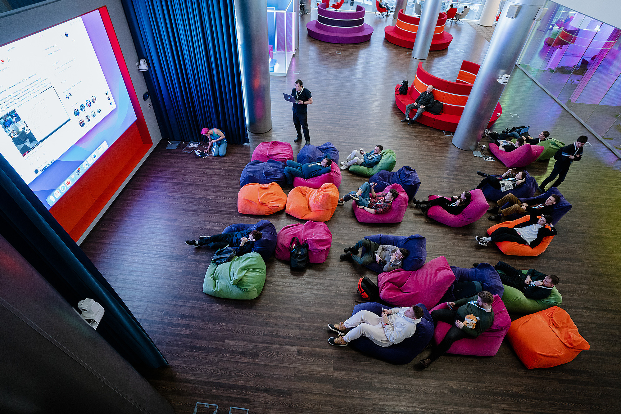 VK Cup. Фотограф на мероприятие