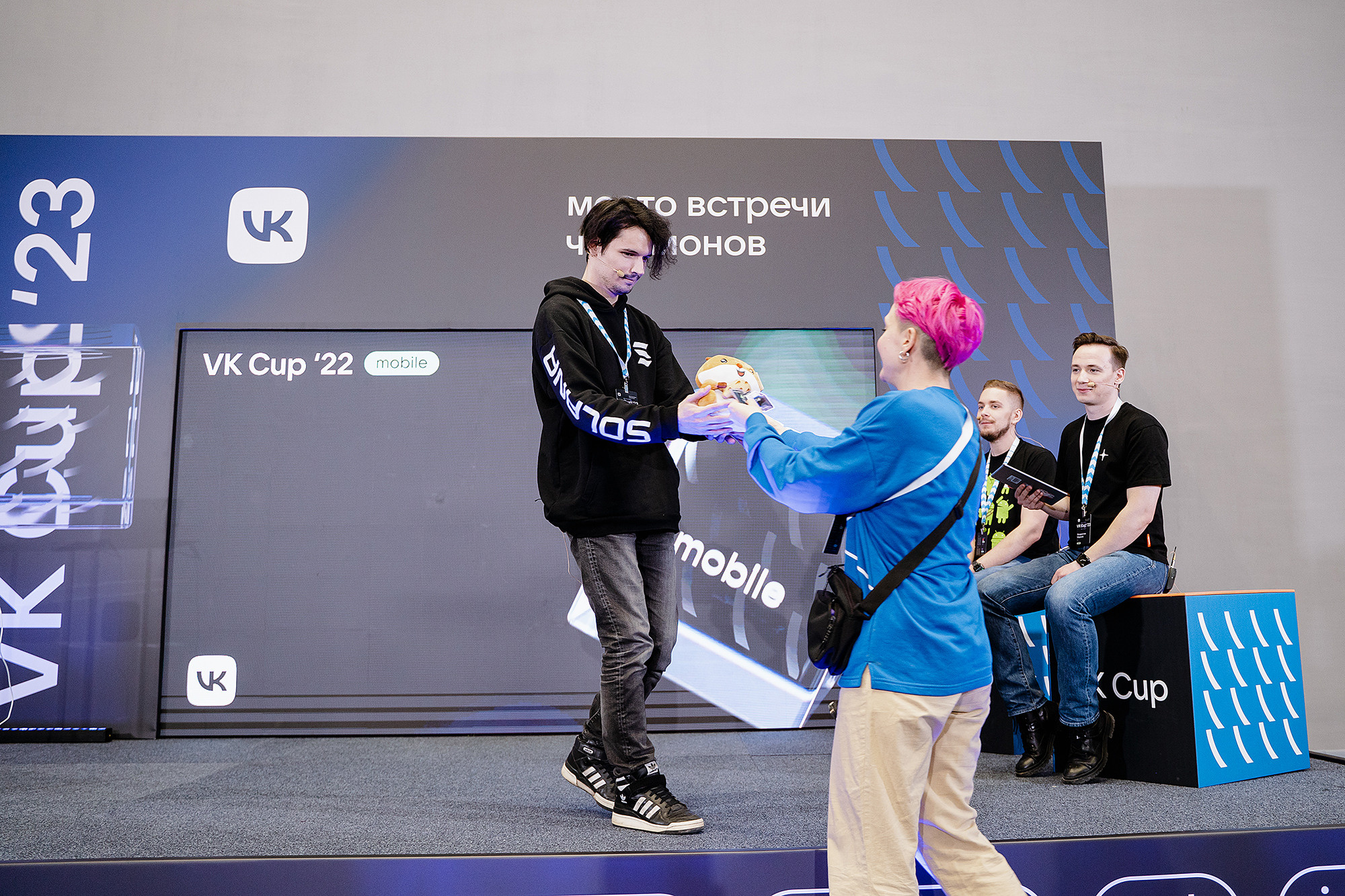 VK Cup. Фотограф на мероприятие