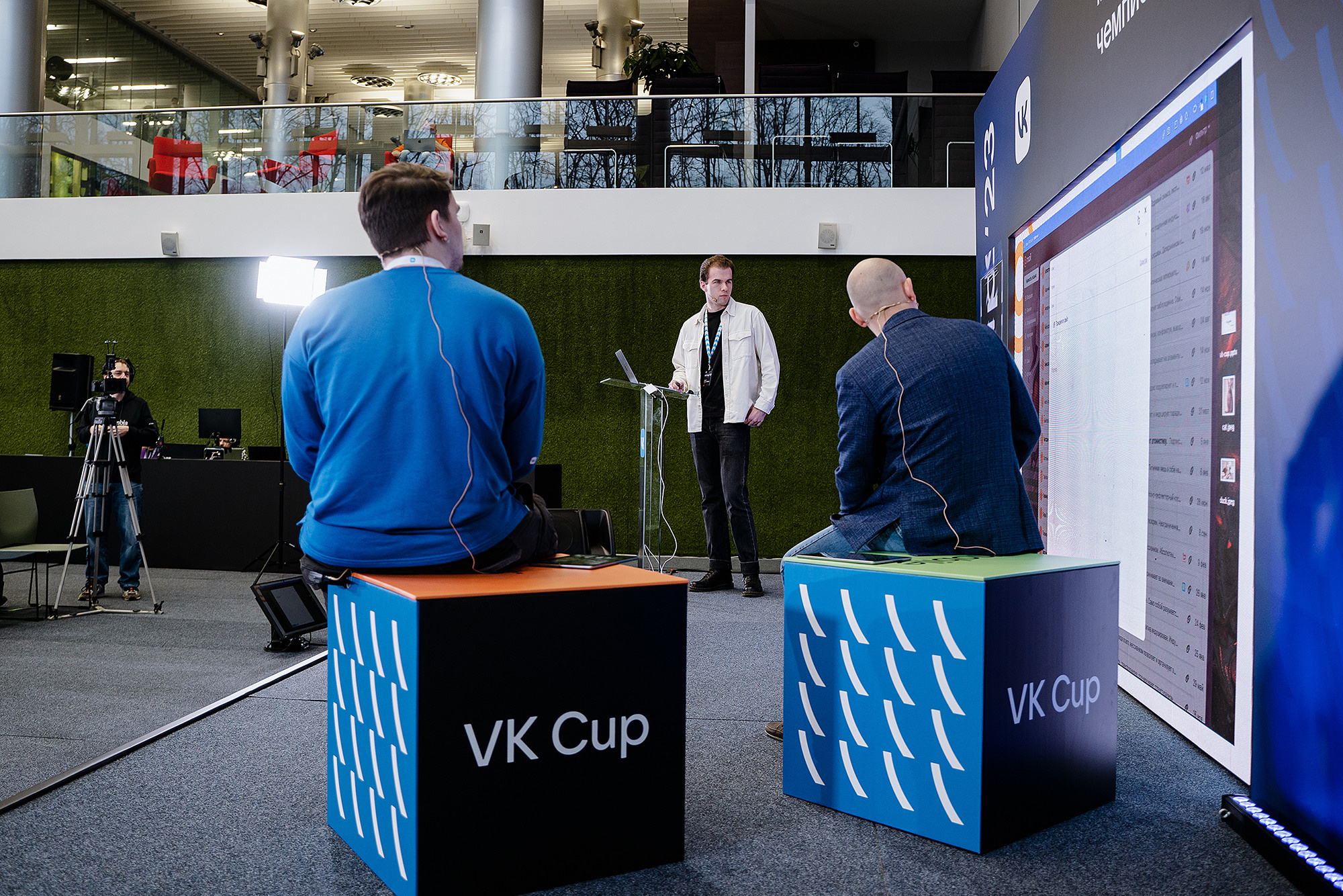 VK Cup. Фотограф на мероприятие