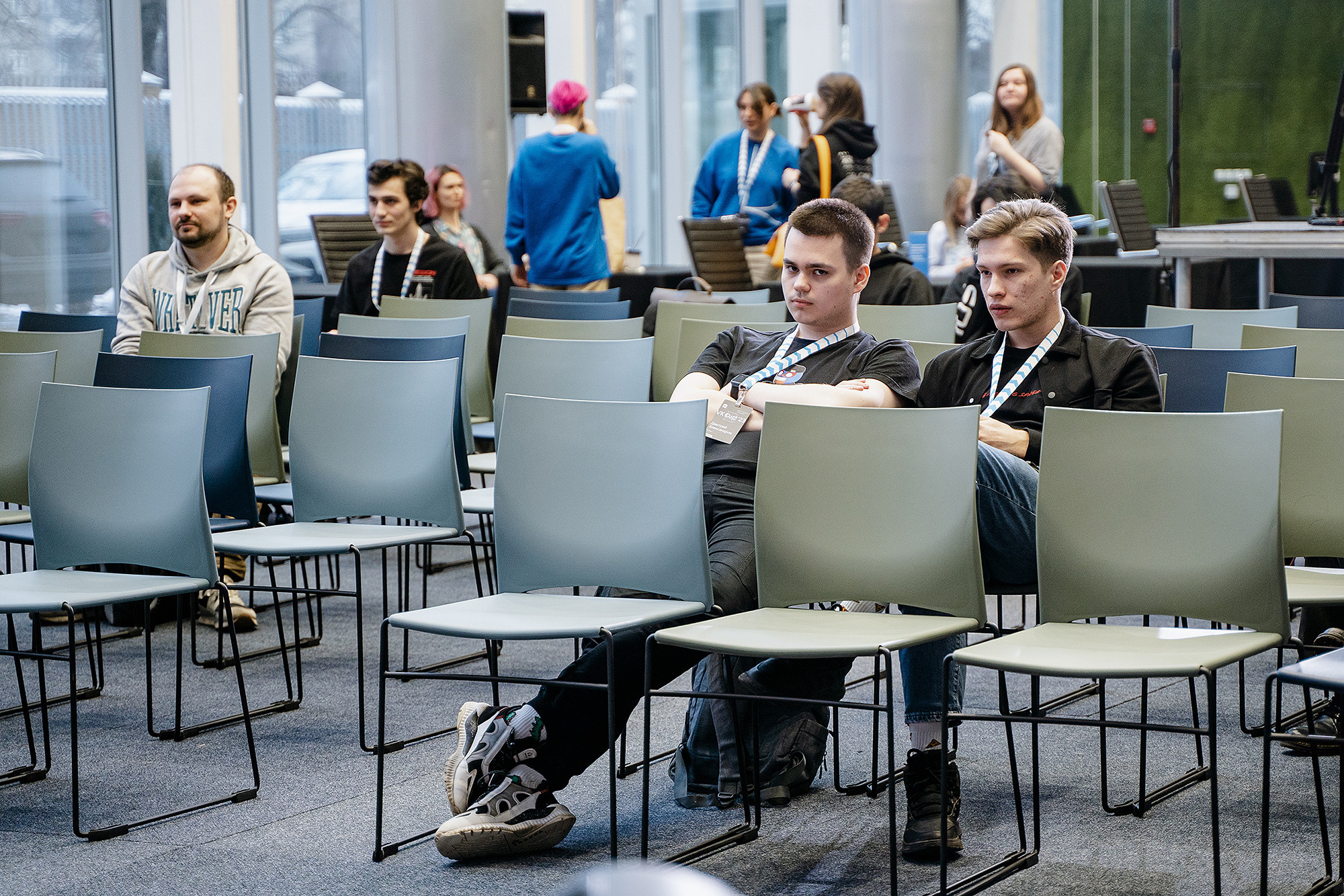 VK Cup. Фотограф на мероприятие