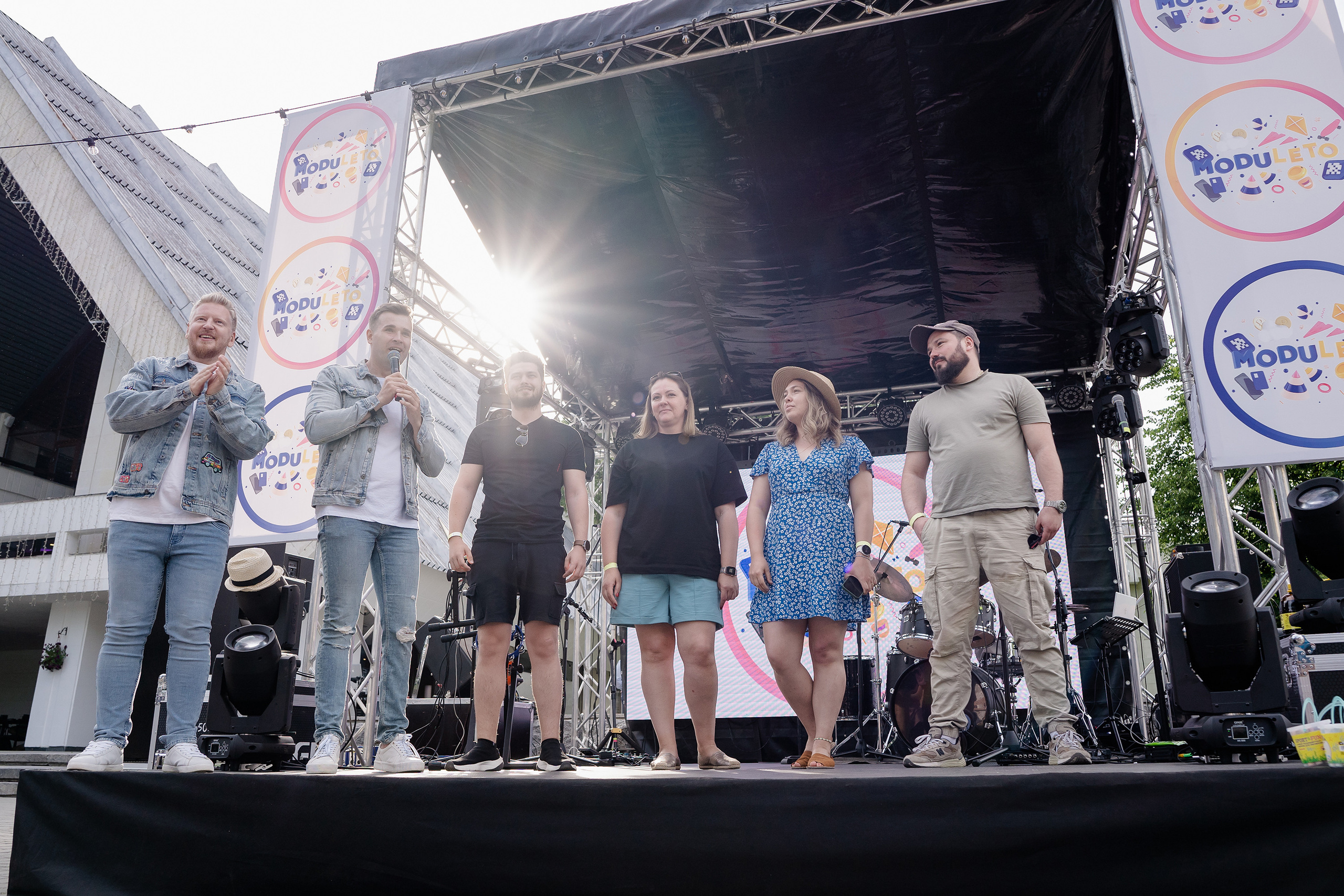 Корпоратив Moduleto. Фотограф на мероприятие