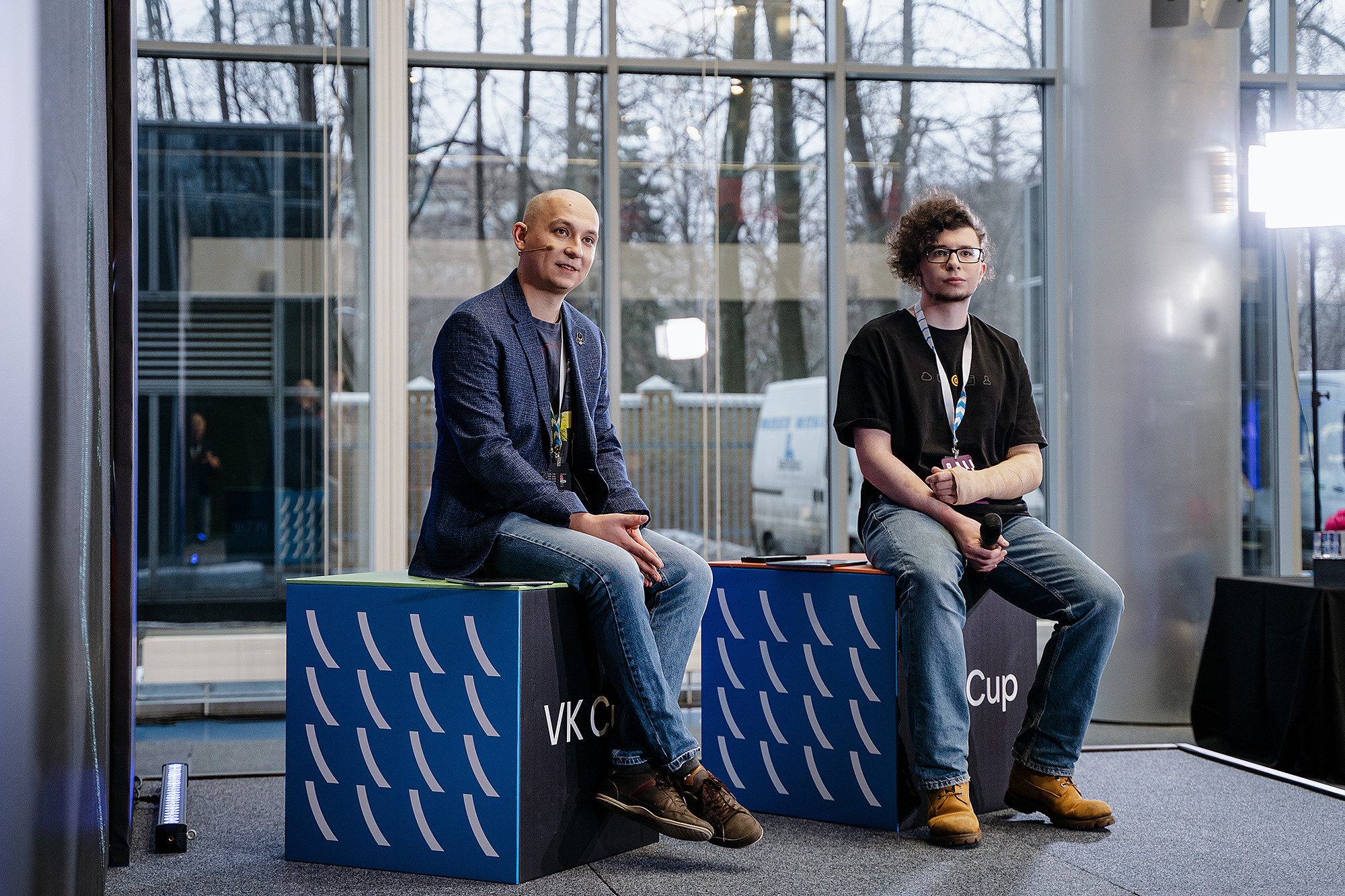 VK Cup. Фотограф на мероприятие